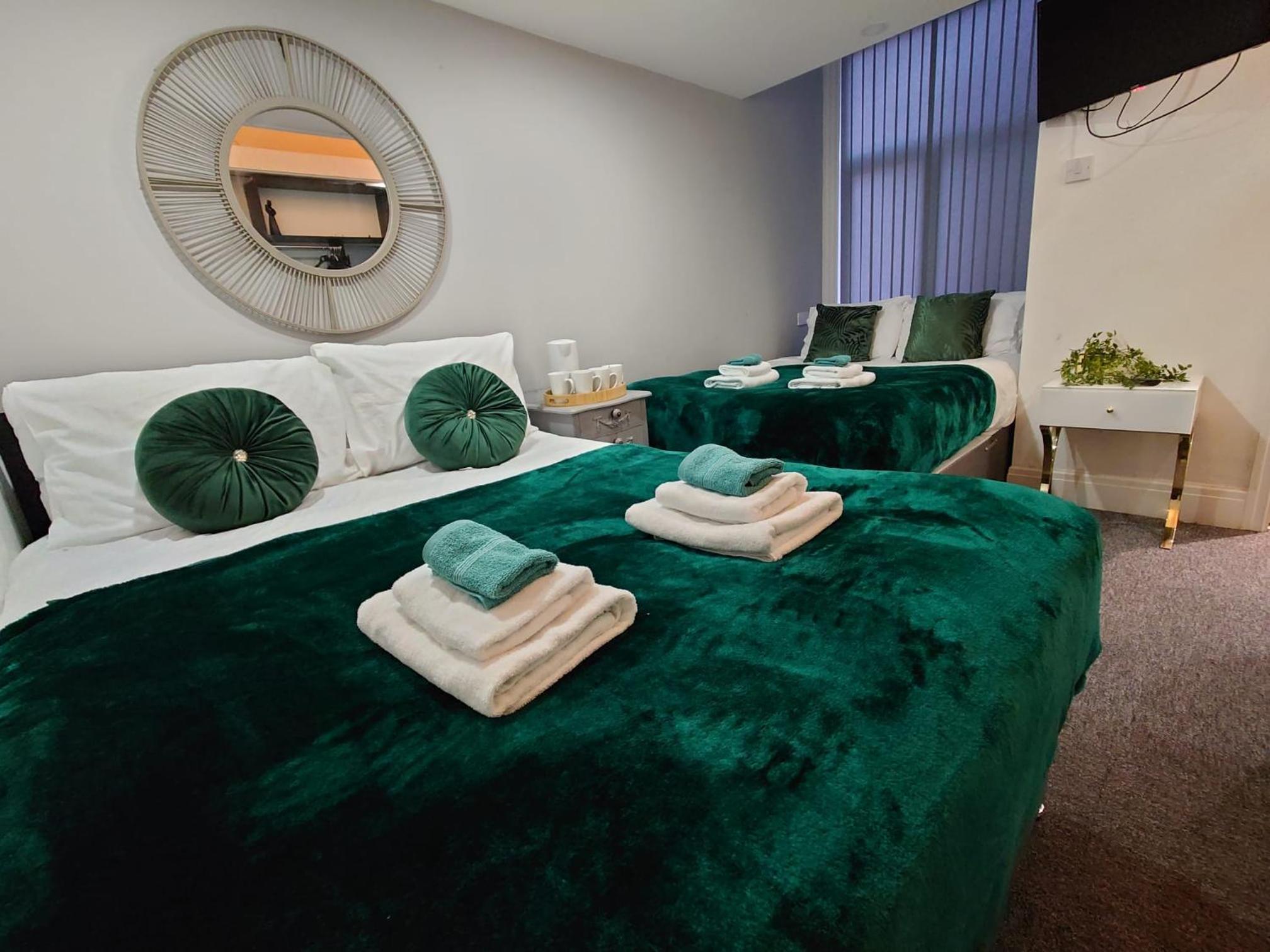 Standard Quadruple Room