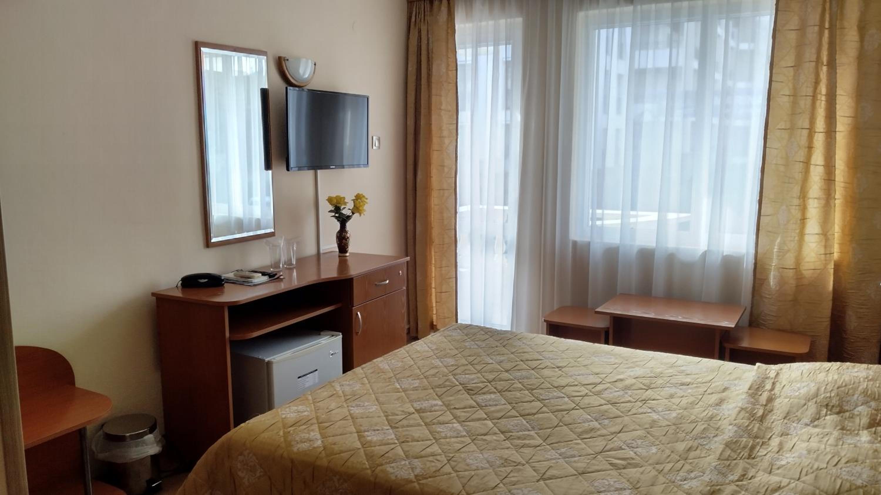 Deluxe Double Room with Balcony