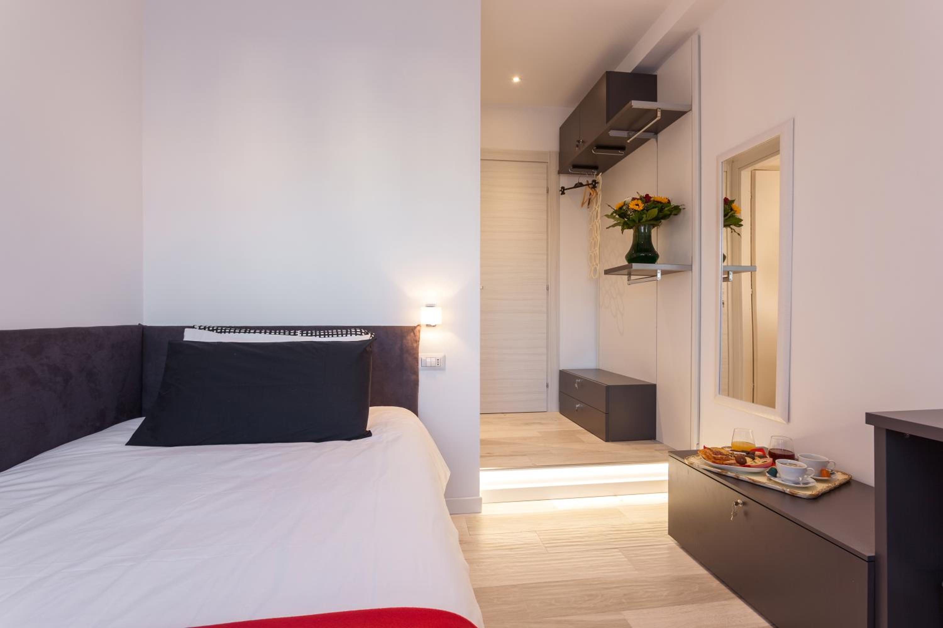 Single Room with Private Bathroom