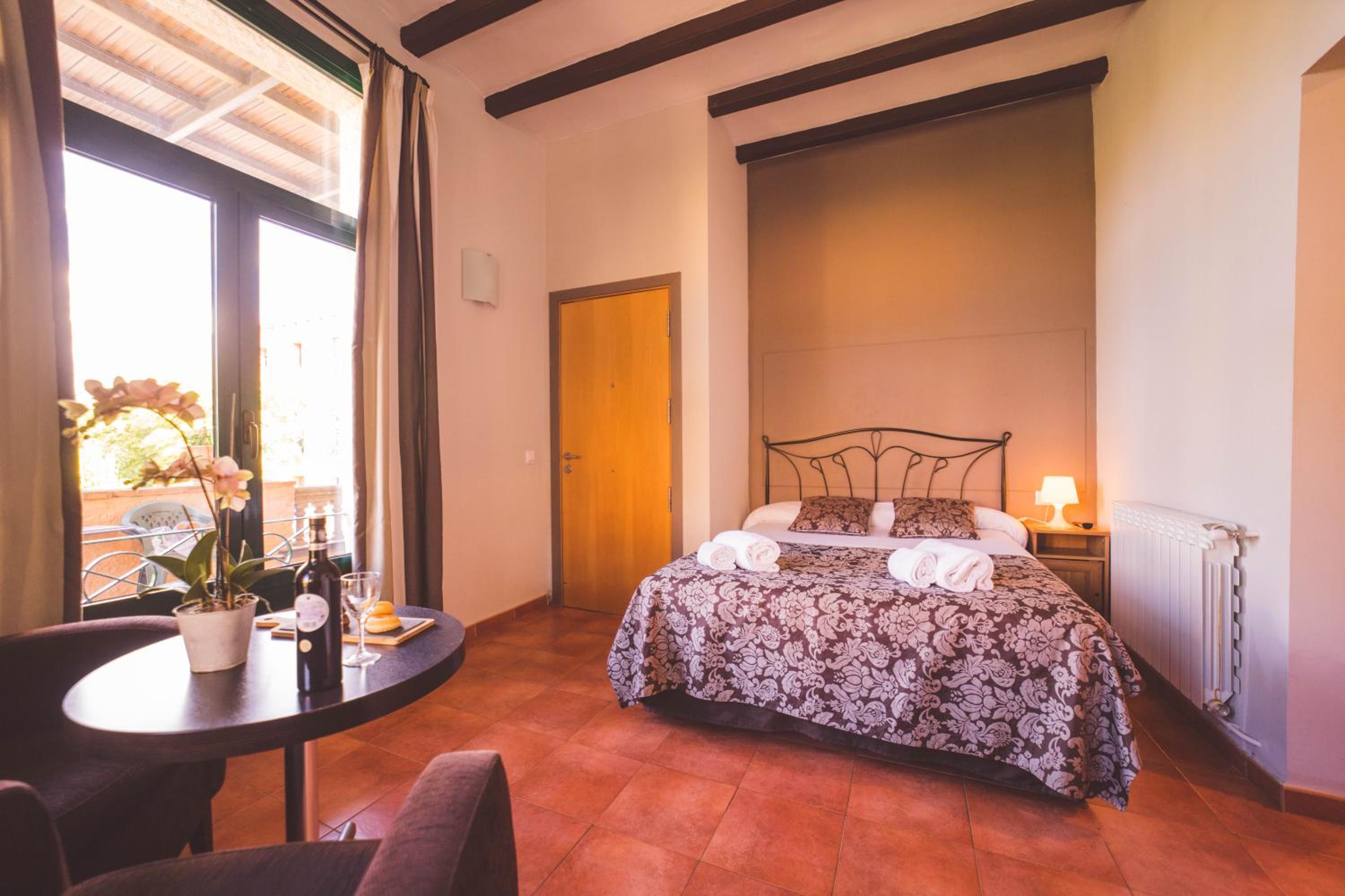 Habitación Doble con Chimenea