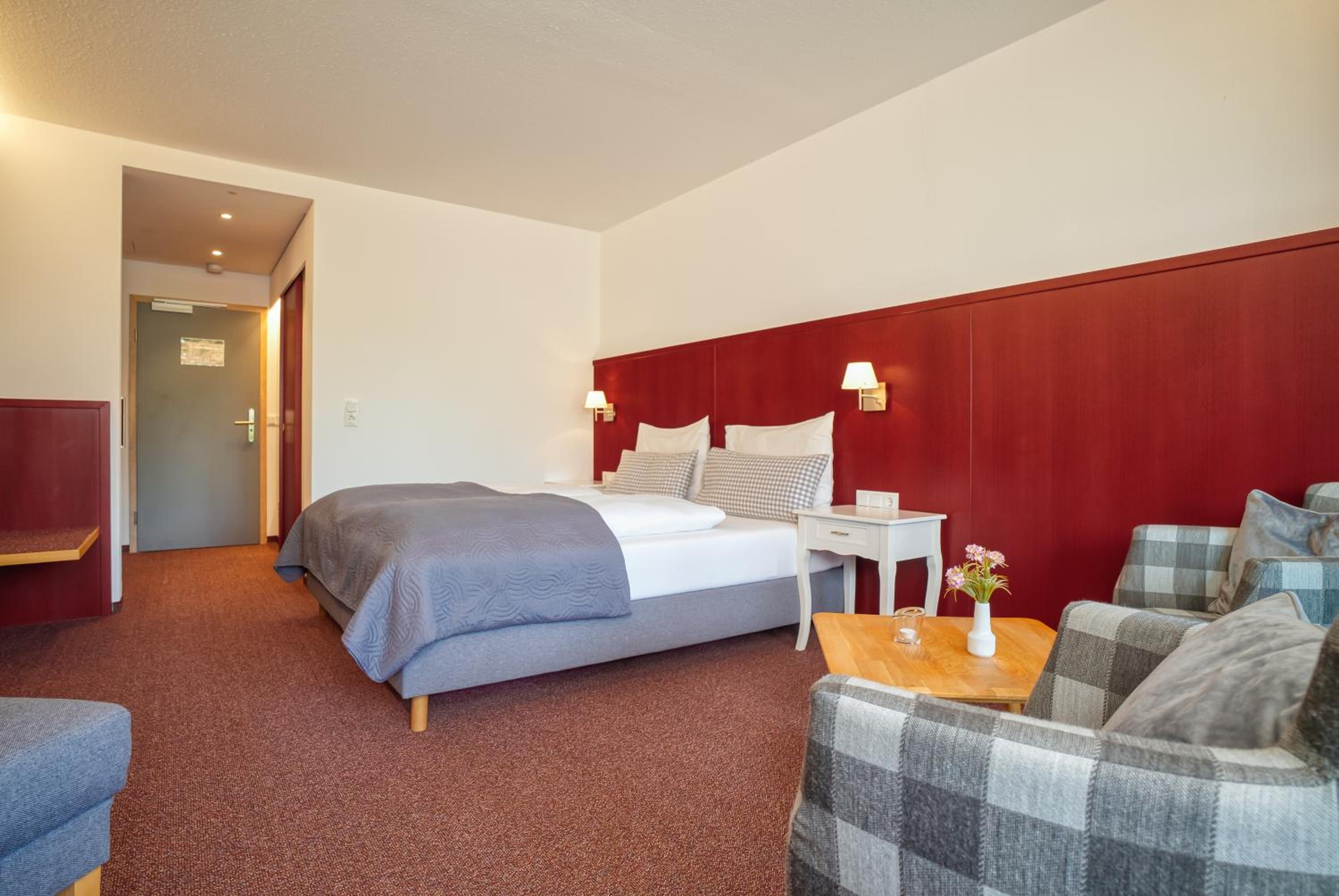 King Room with Balcony