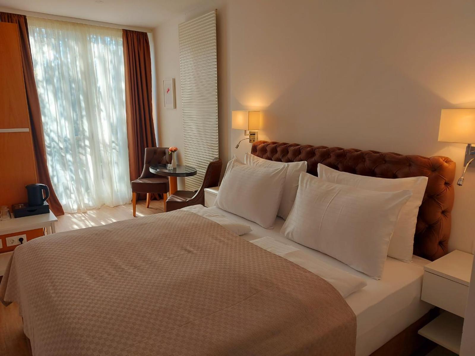Comfort Double Room with Garden View