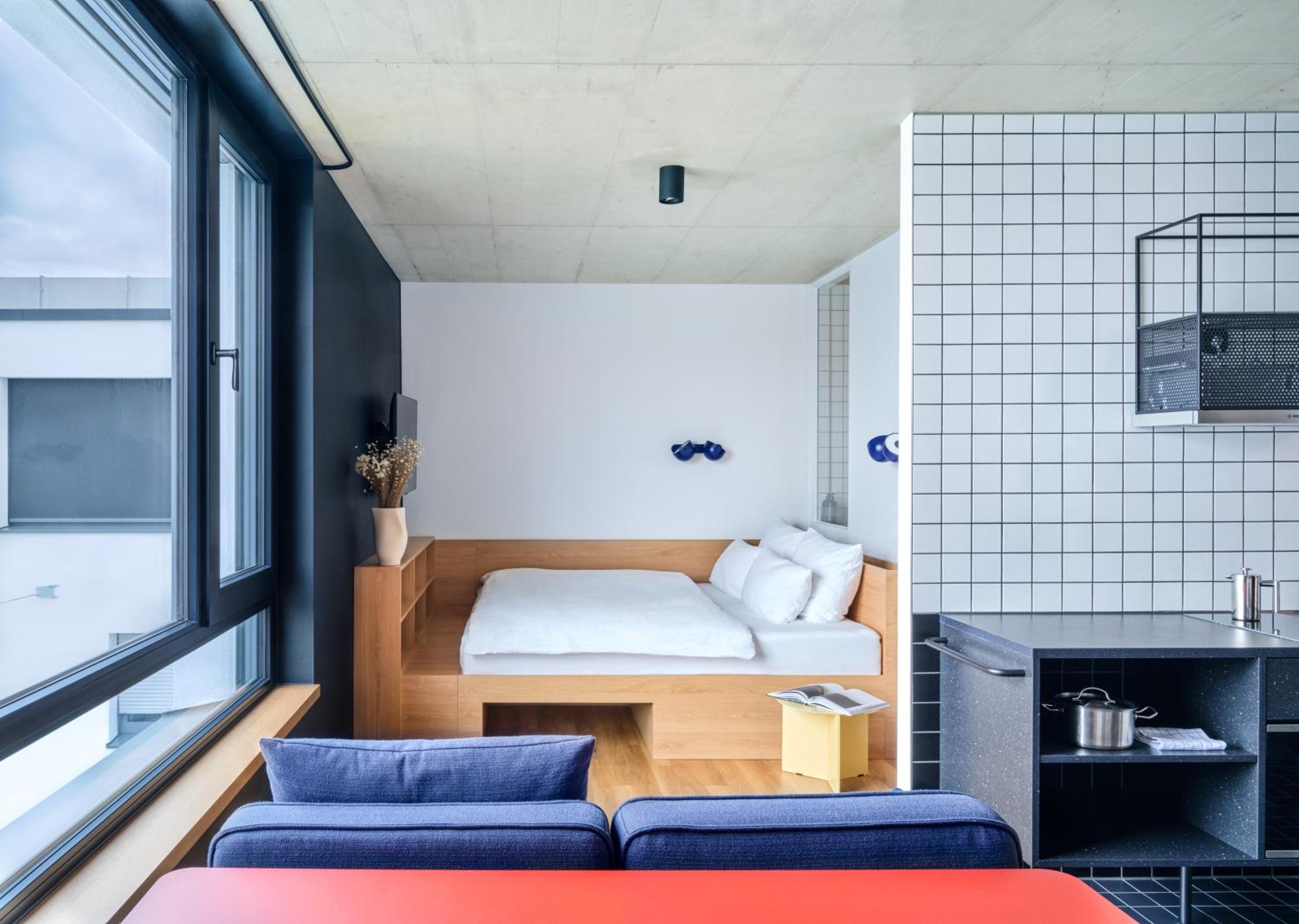Design Apartment with King-Size-Bed photo 1
