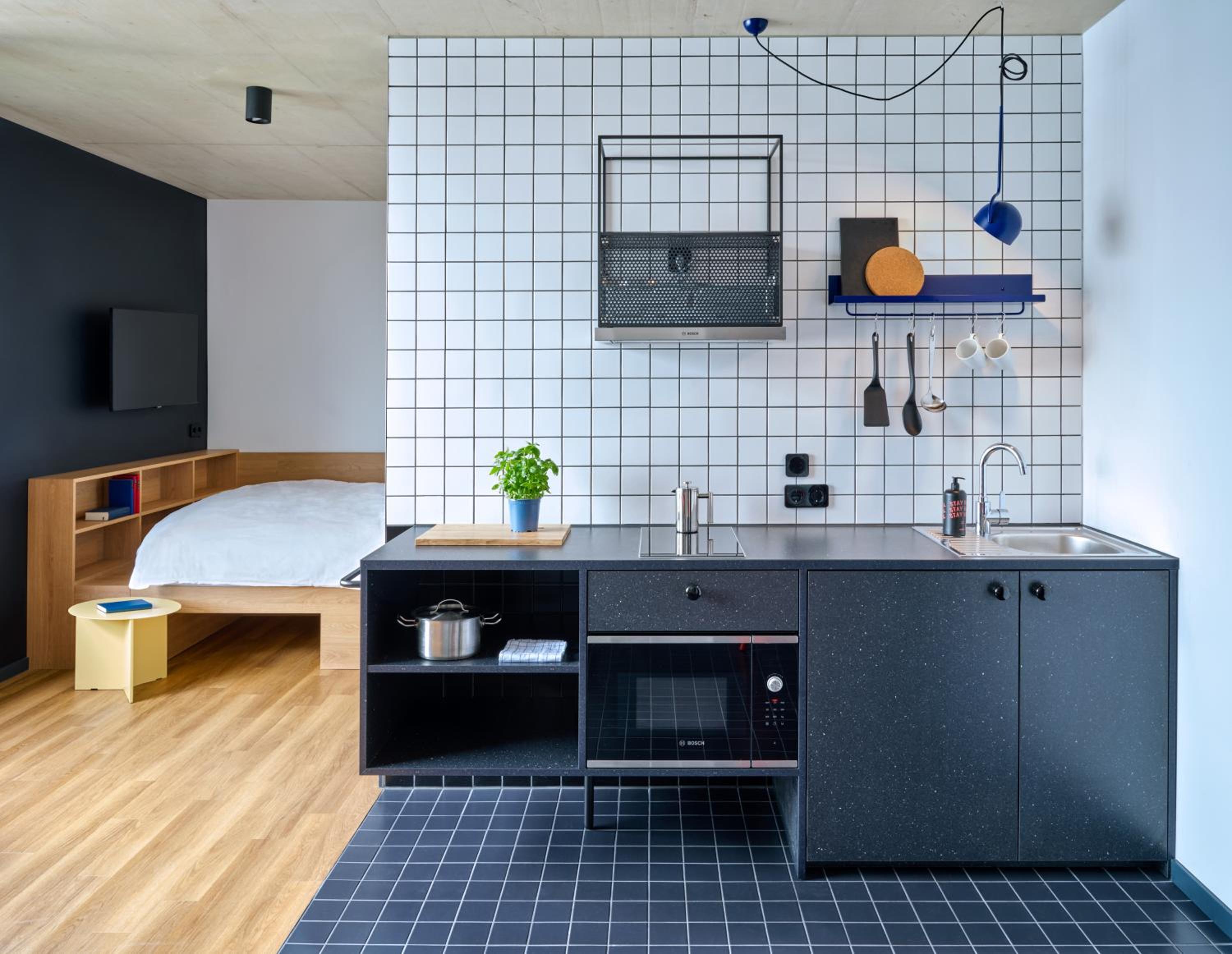 Design Apartment with King-Size-Bed photo 3