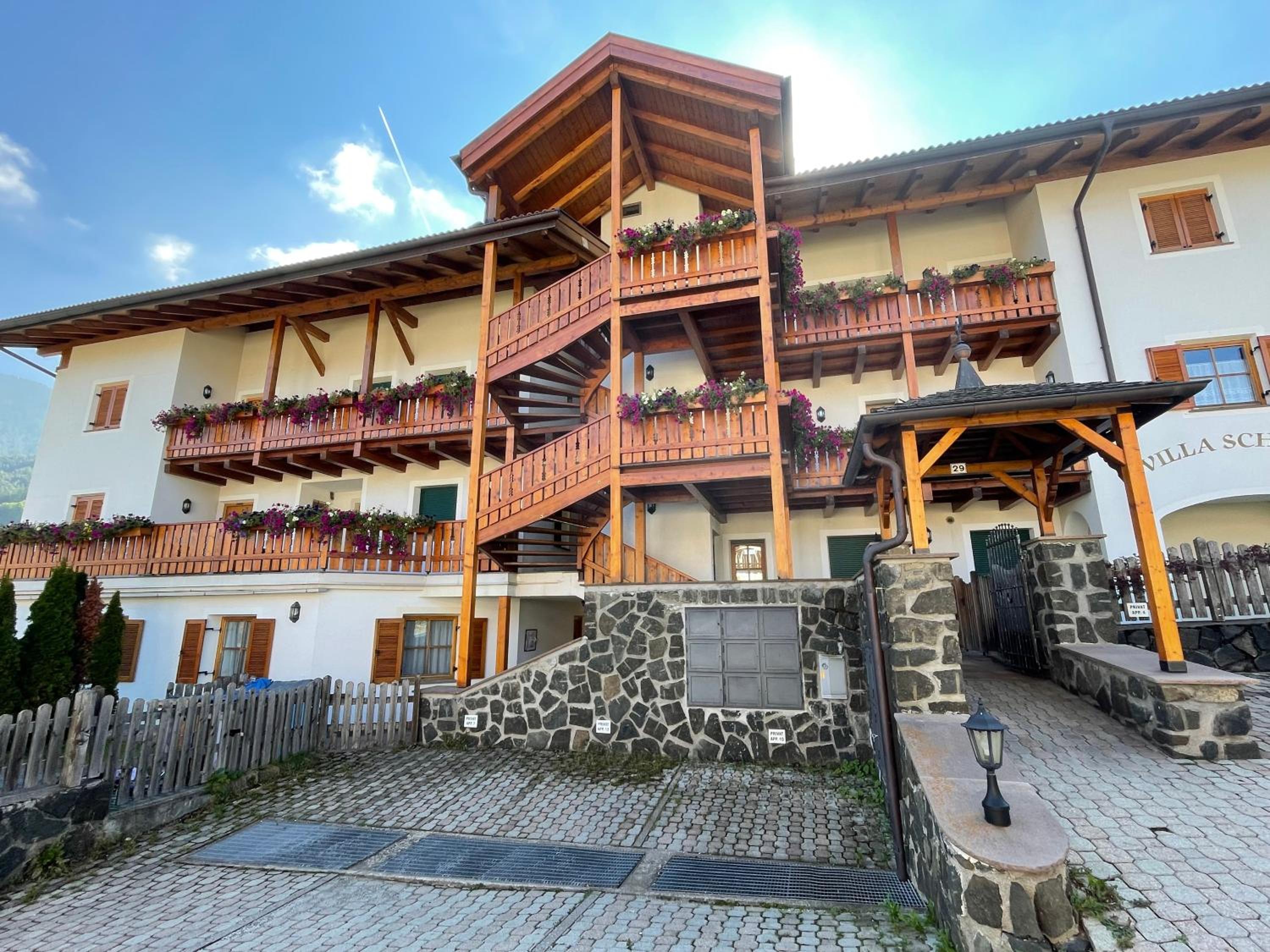 Apartment with View and Balcony