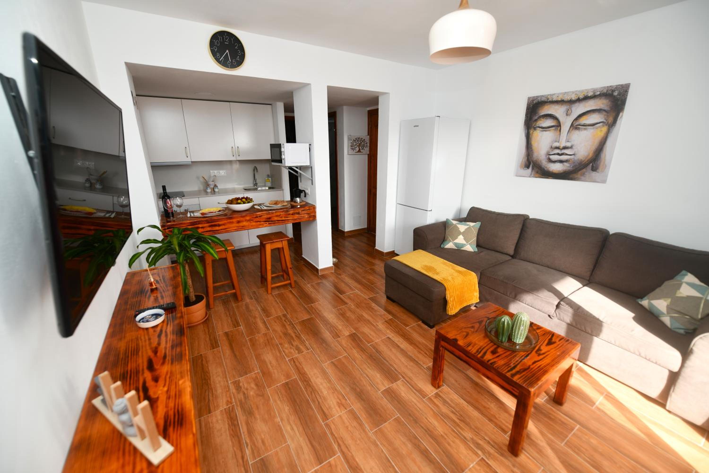 Apartamento de una habitación