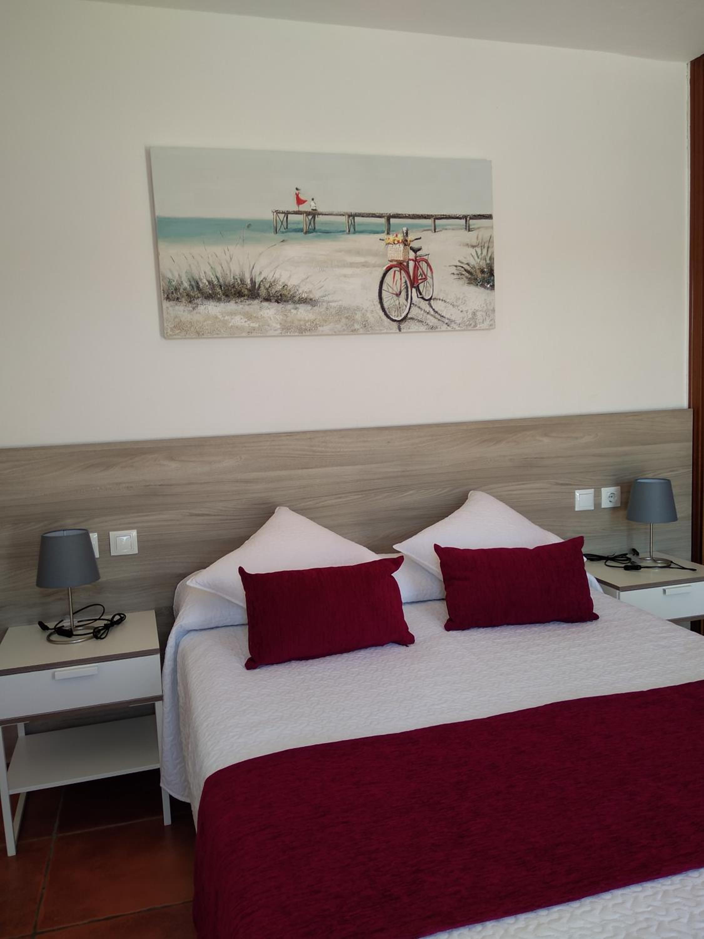 Apartamento de dos habitaciones