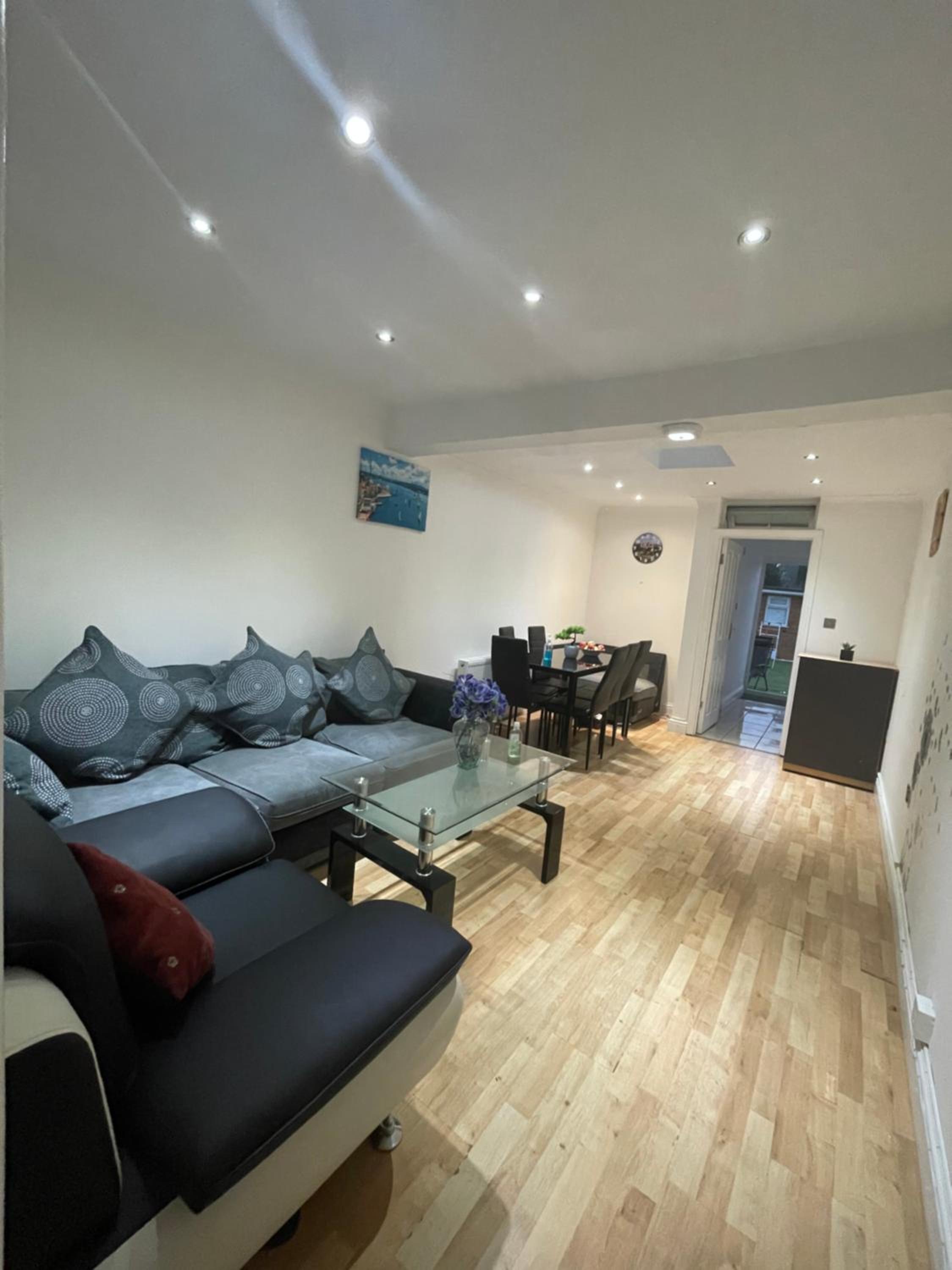 Family Room with External Private Bathroom