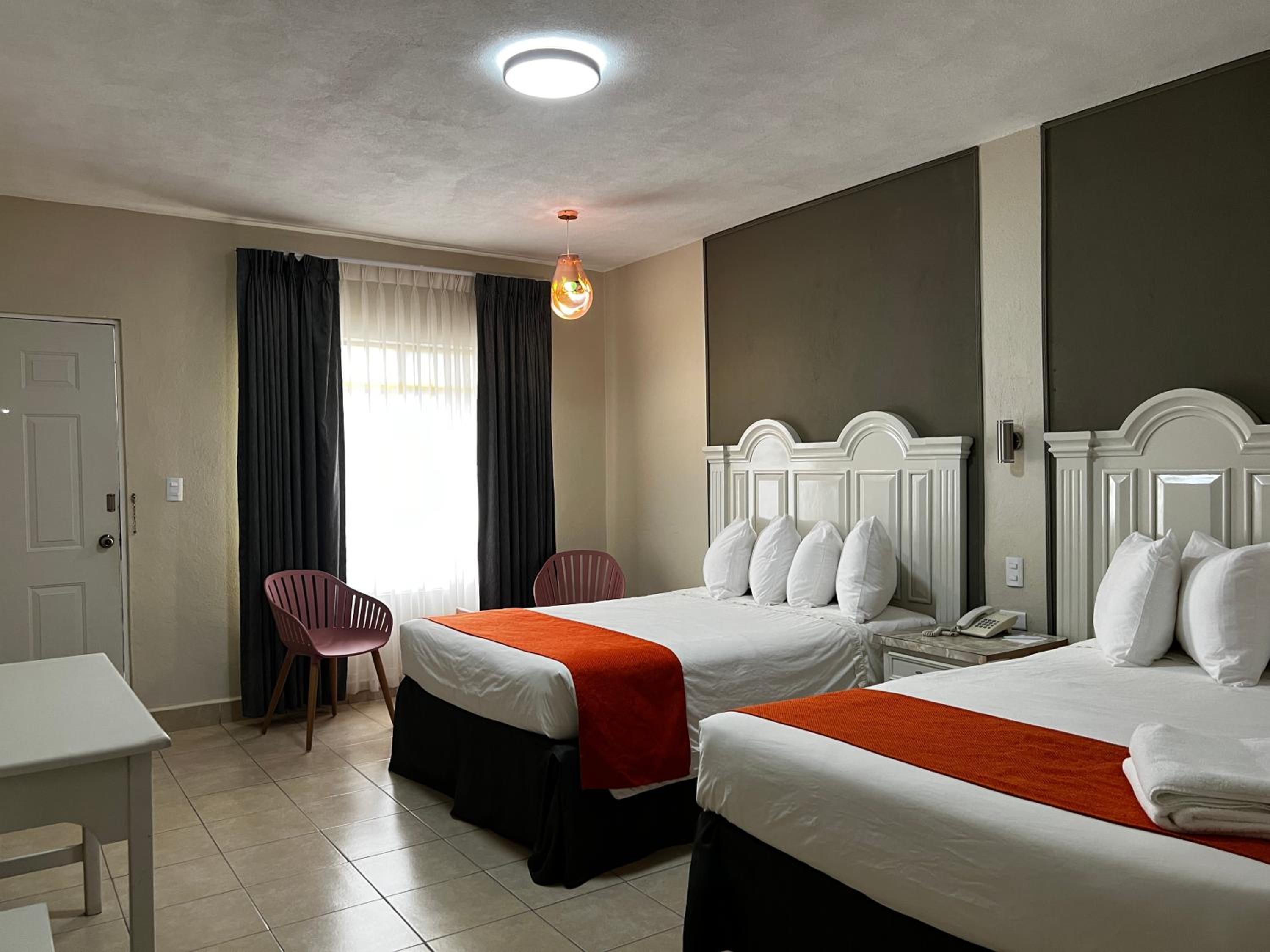 Standard Double Room with Two Double Beds