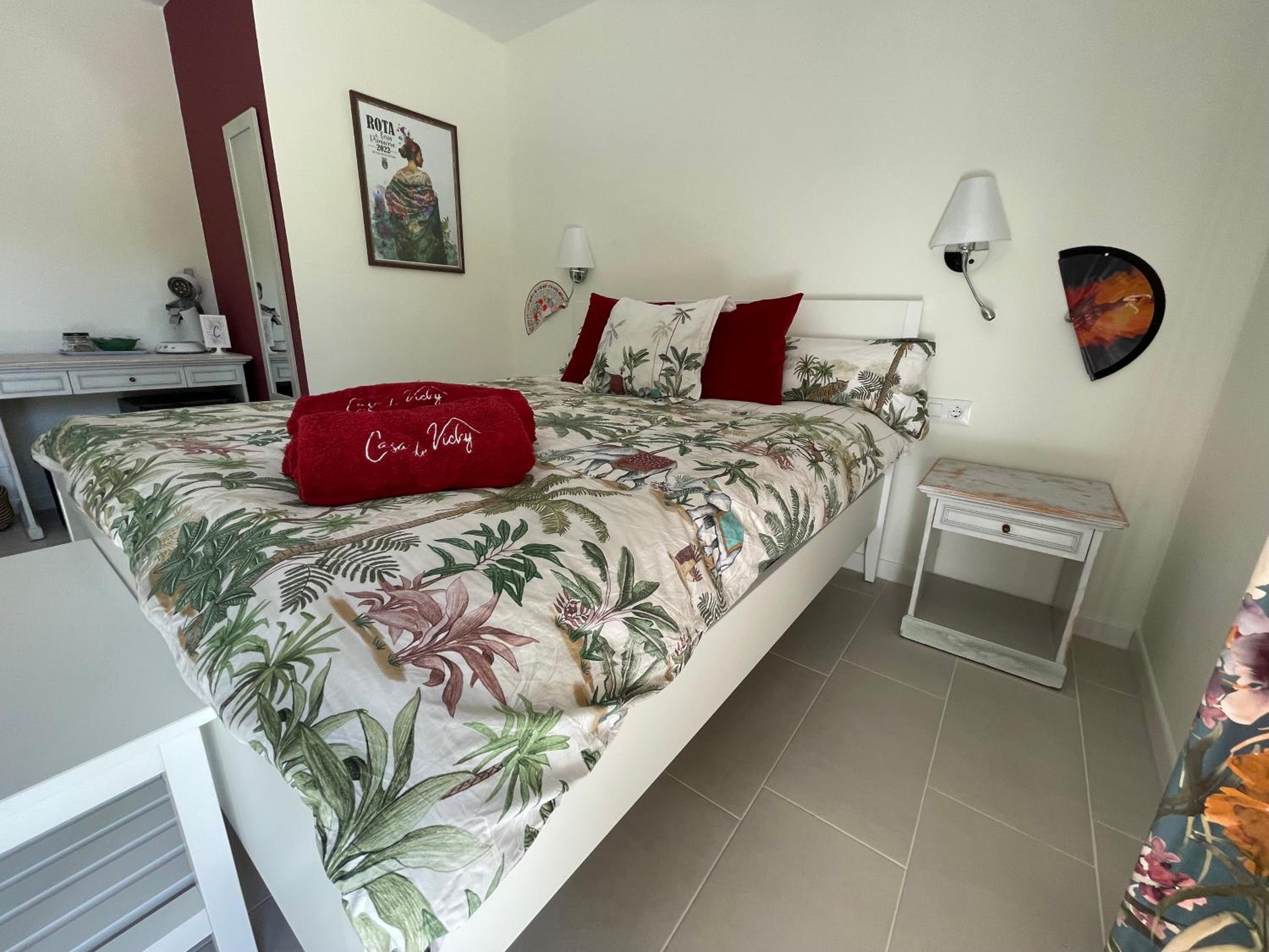 Habitación Doble con Baño Privado