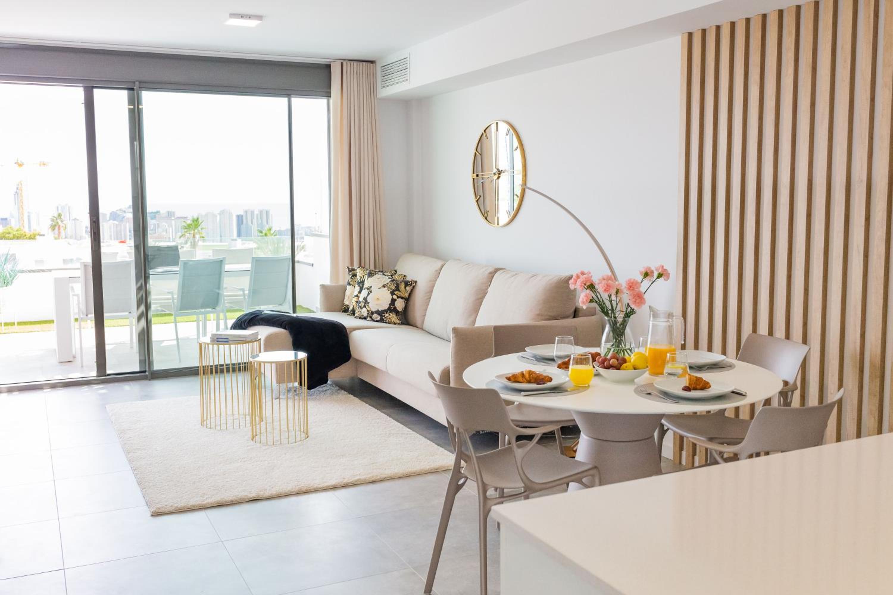 Apartamento de dos habitaciones