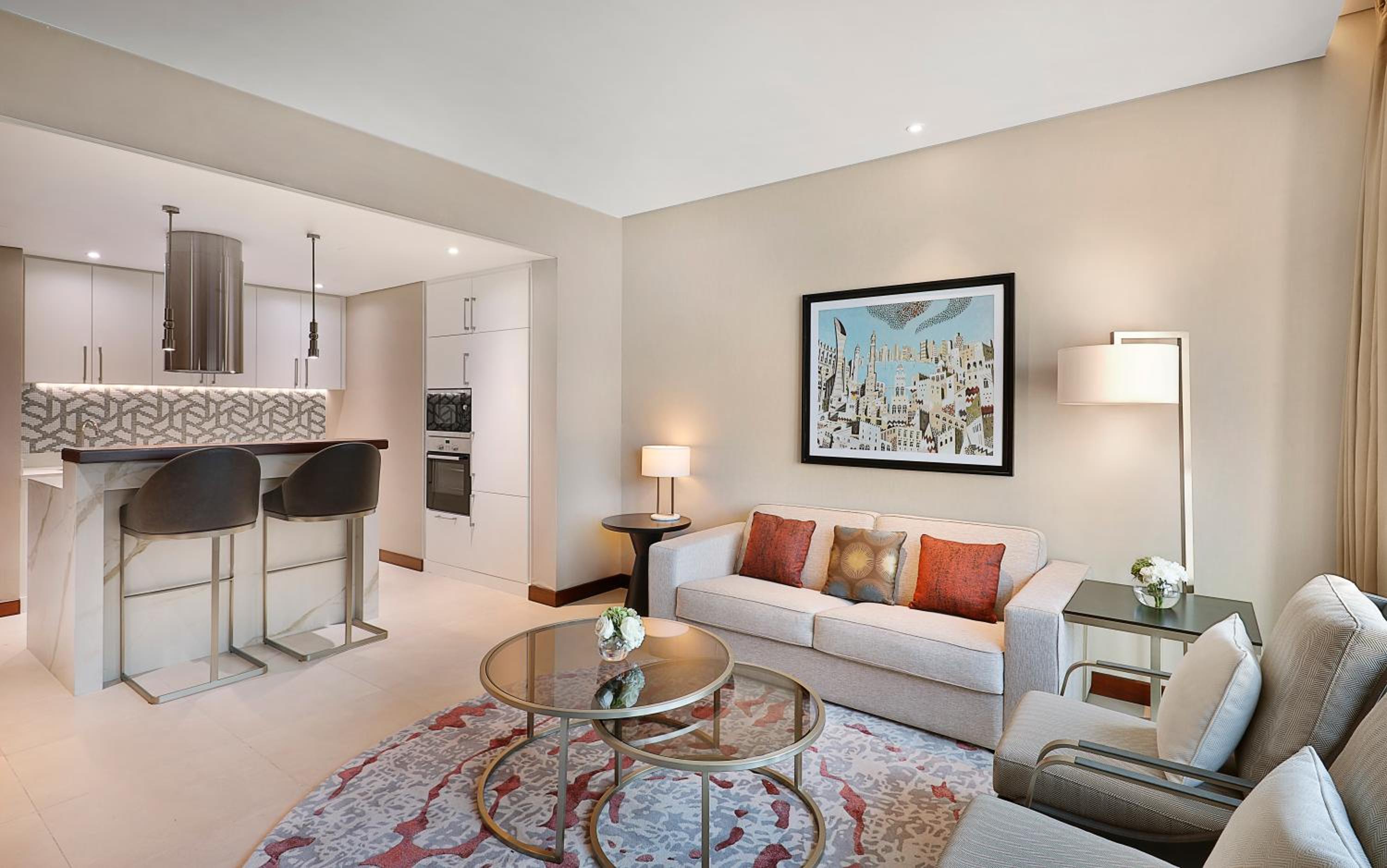 One-Bedroom Apartment with Bay View