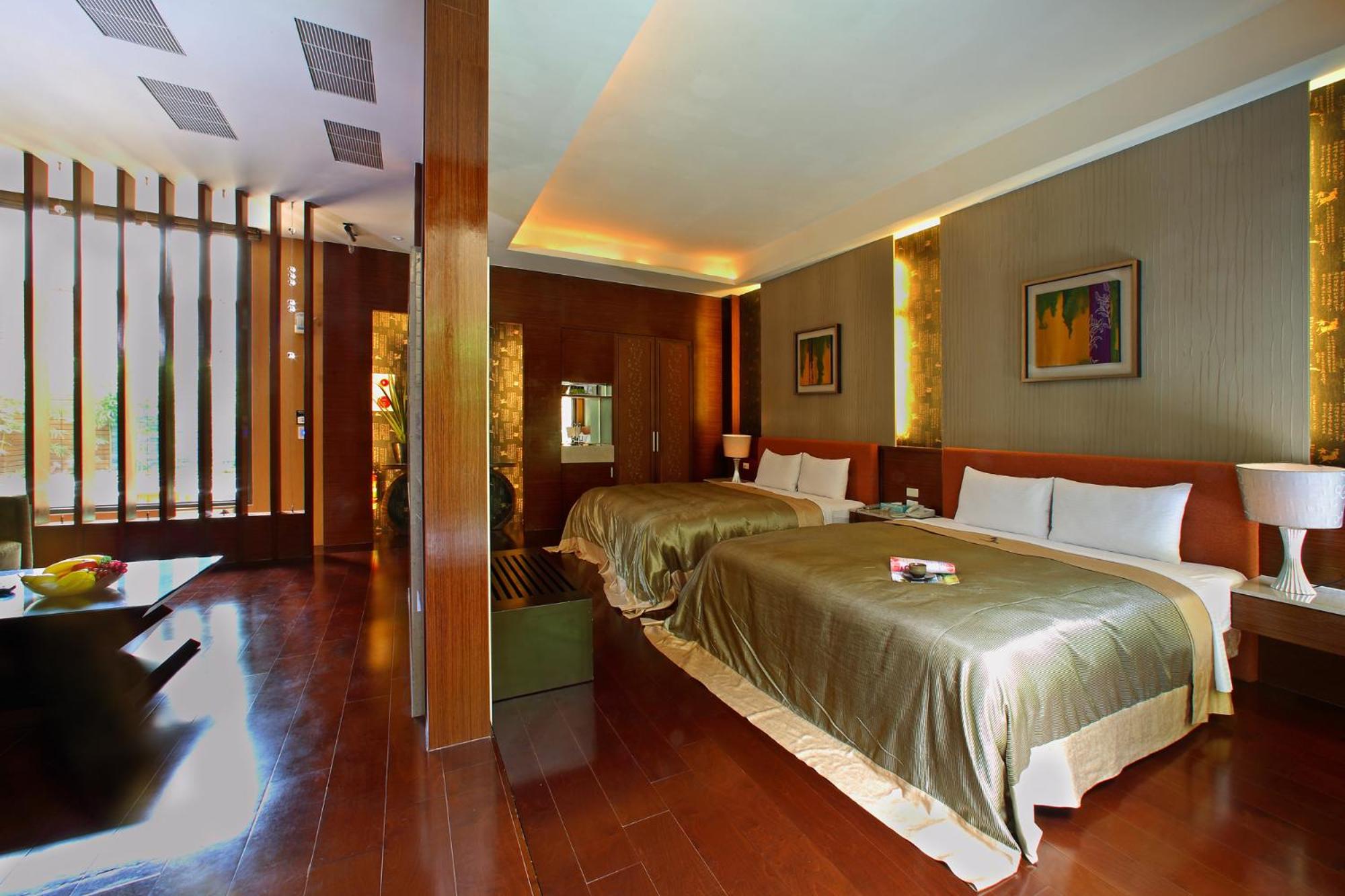 Quadruple Room with Garden View photo 2