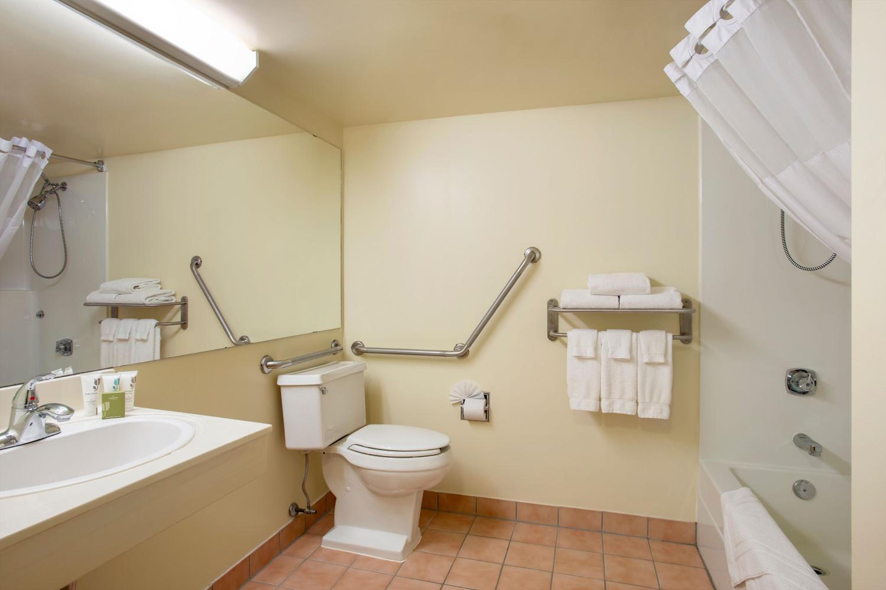 1 King Bed, Mobility Accessible Room, Bathtub w/ Grab Bars, Non-Smoking - Photo 3