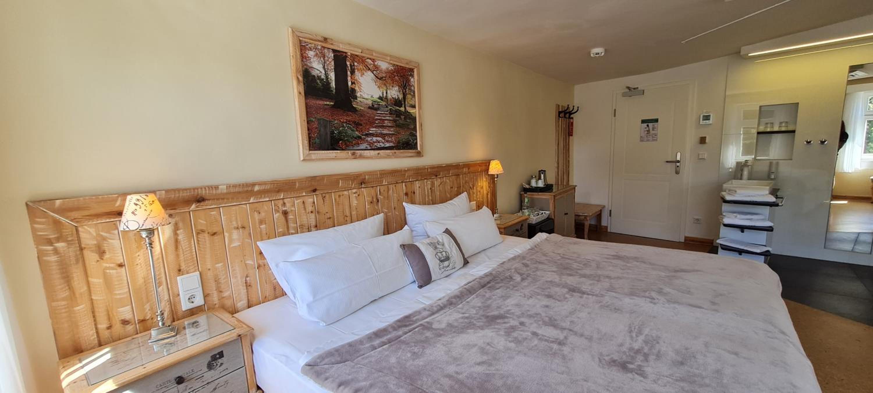 Deluxe Double Room - Photo 12