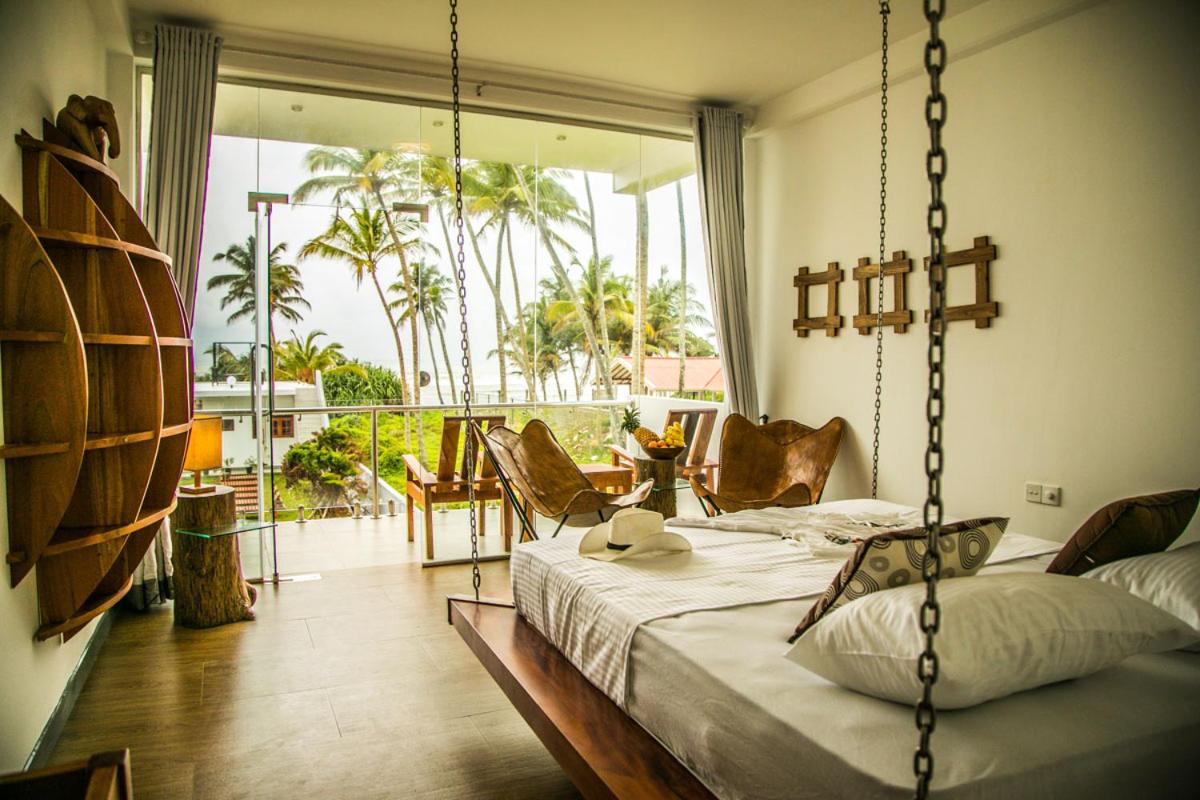 Habitación Doble con Balcón y Vista al Mar