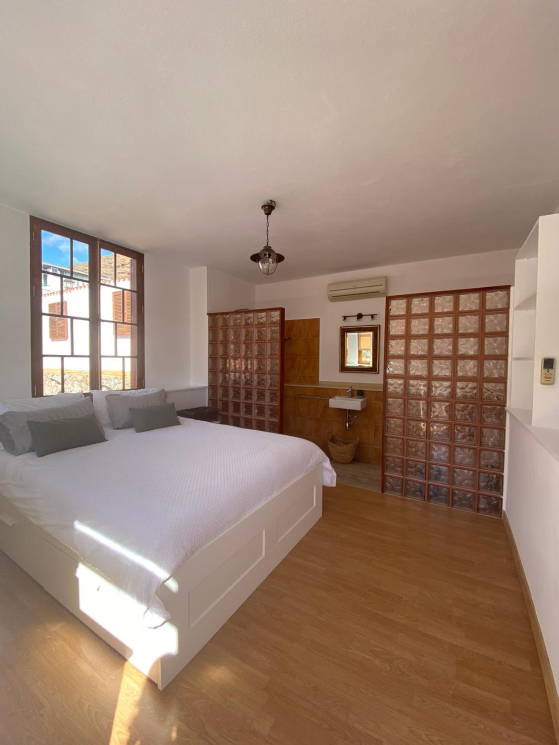Casa de tres habitaciones