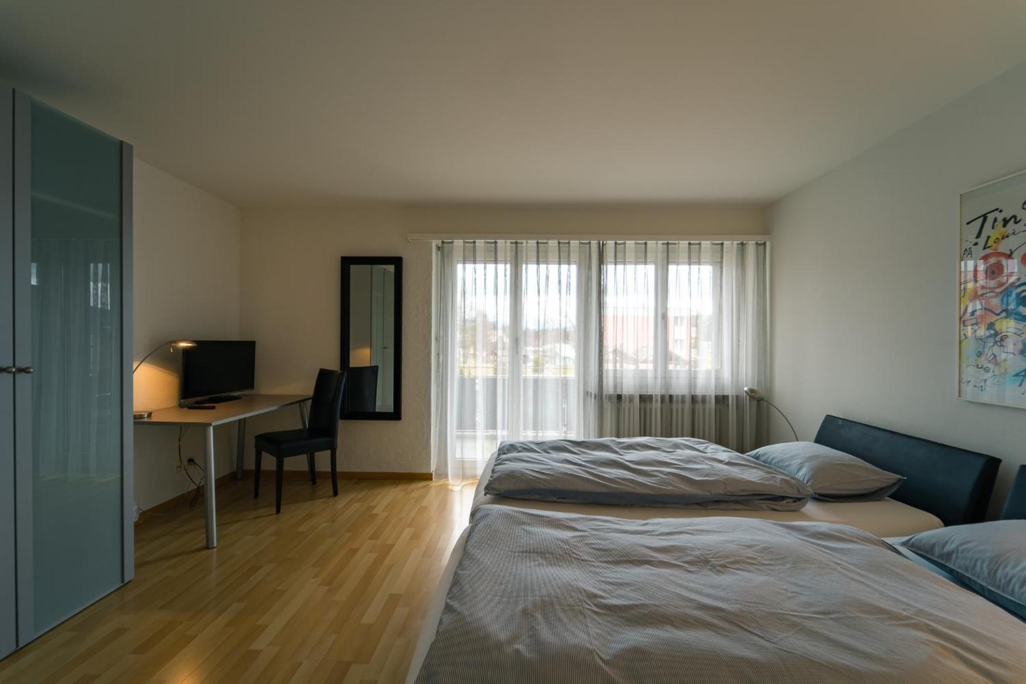 Twin Room With Balcony