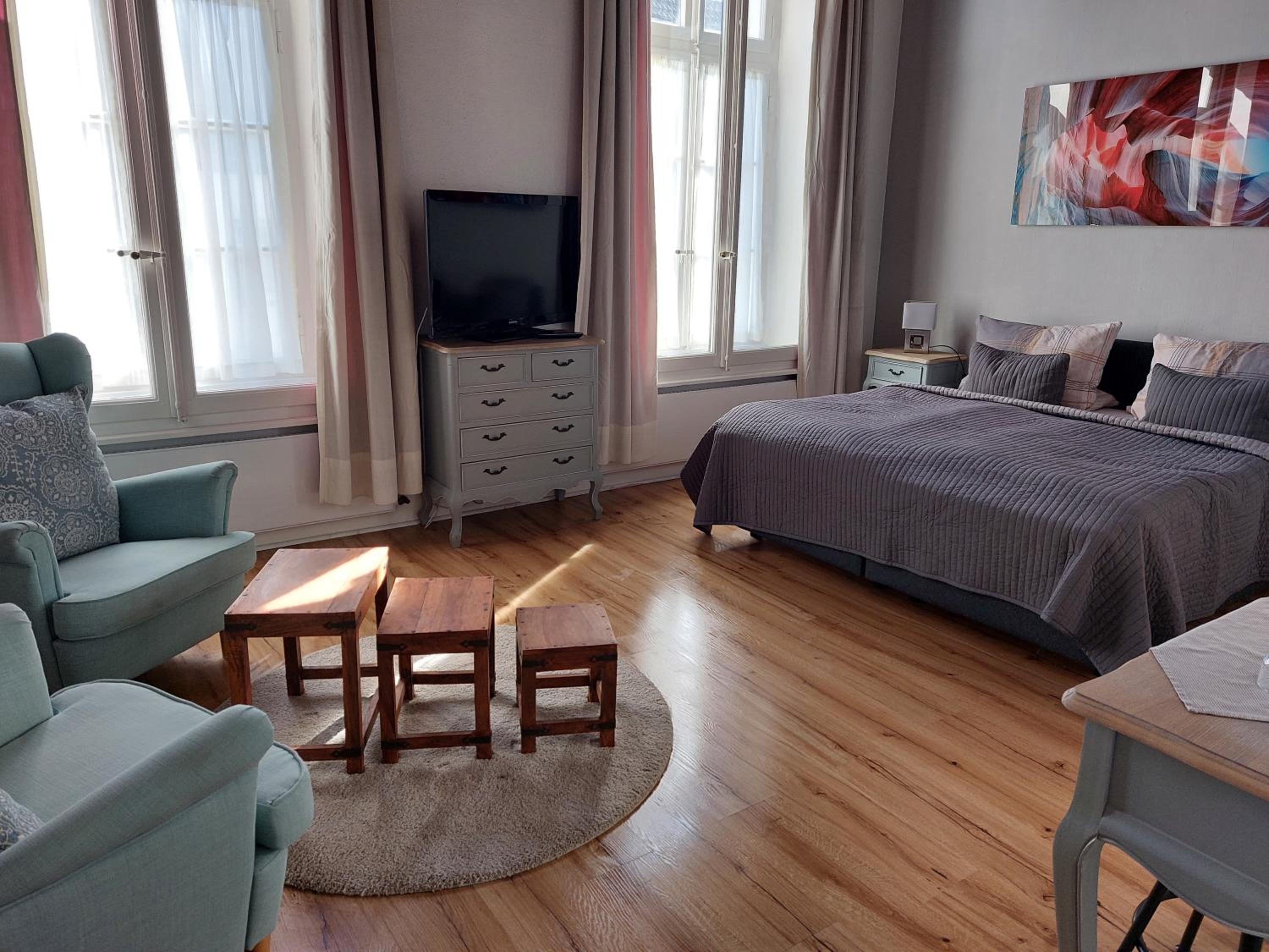 Deluxe Double Room with Bath
