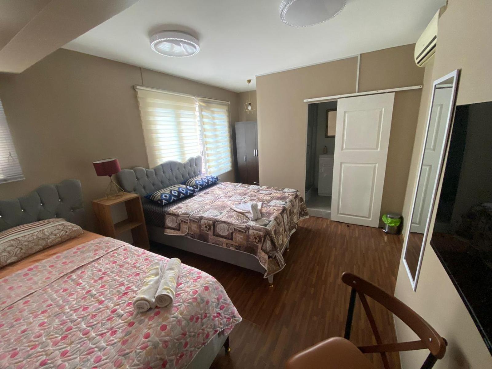 Family Room With Private Bathroom