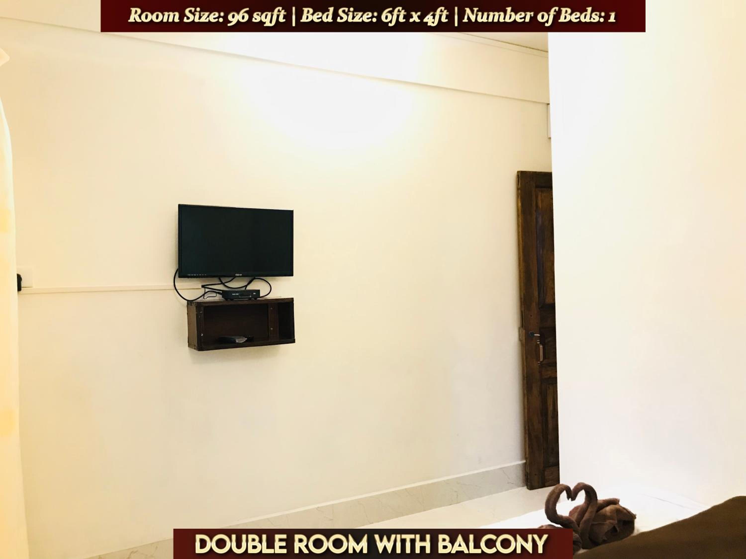 Double Room with Balcony photo 1