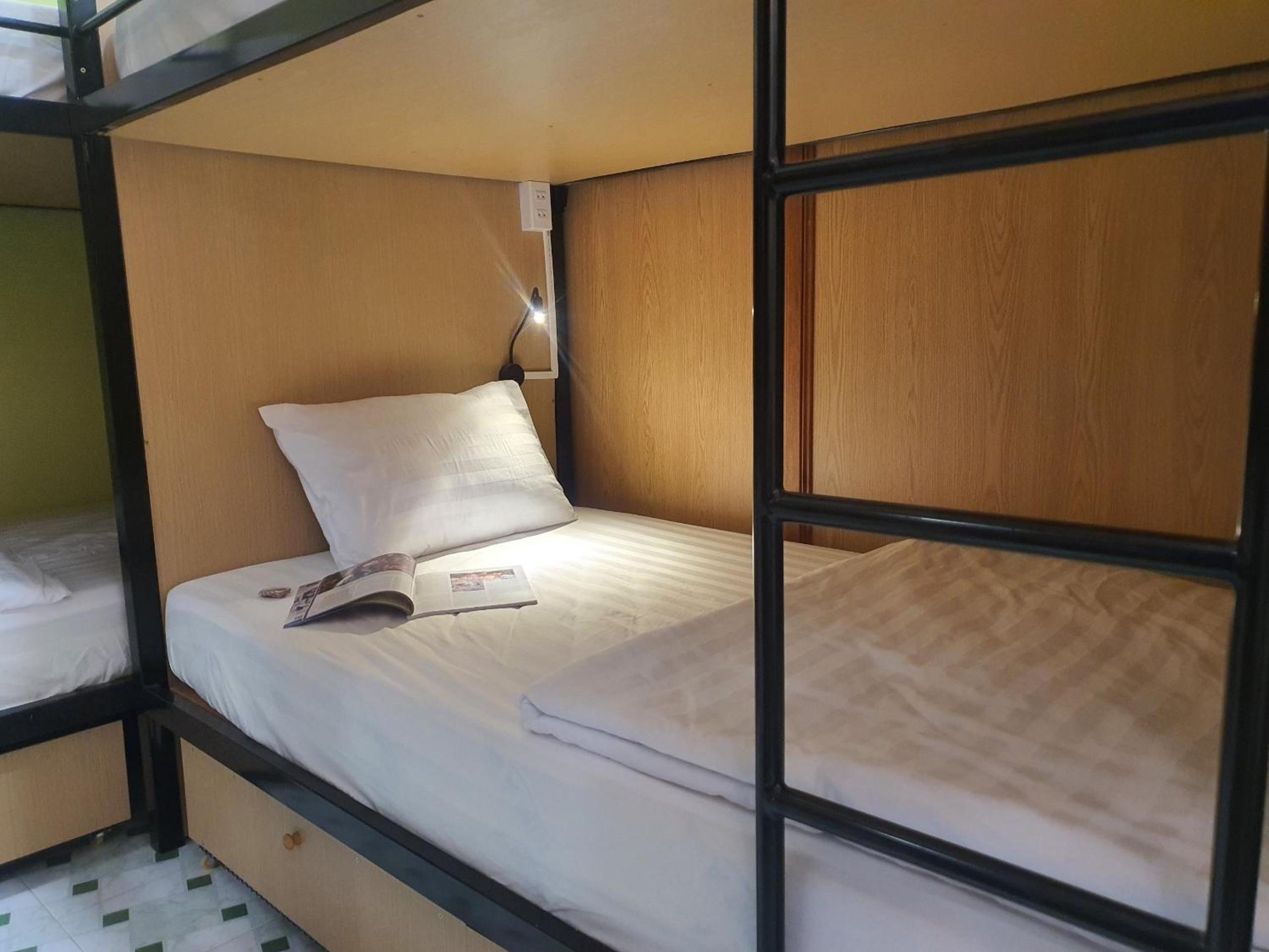 Single Bed in Dormitory Room