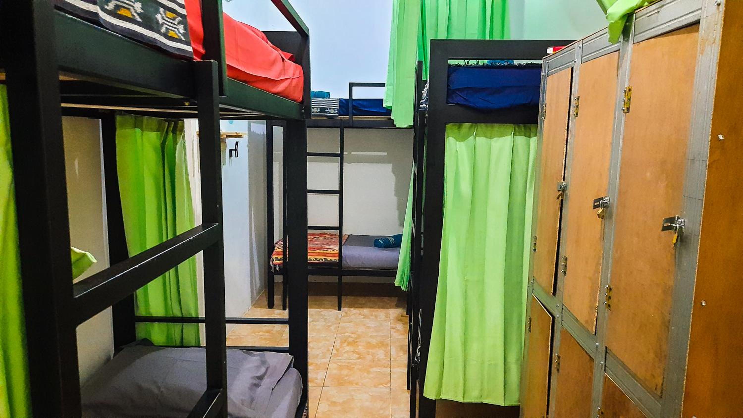 Single Bed In 6-Bed Dormitory Room