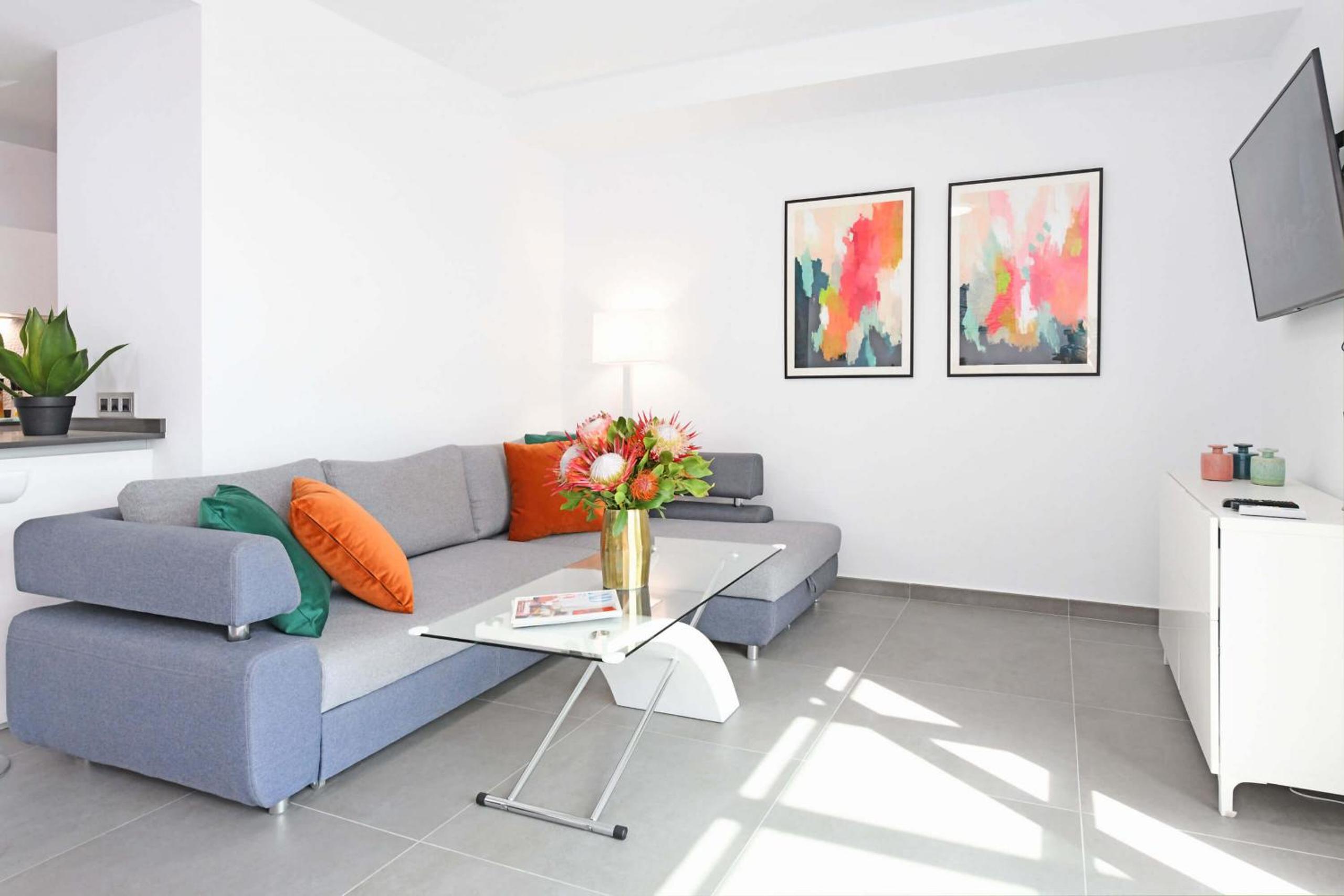 Villa de Tres Habitaciones