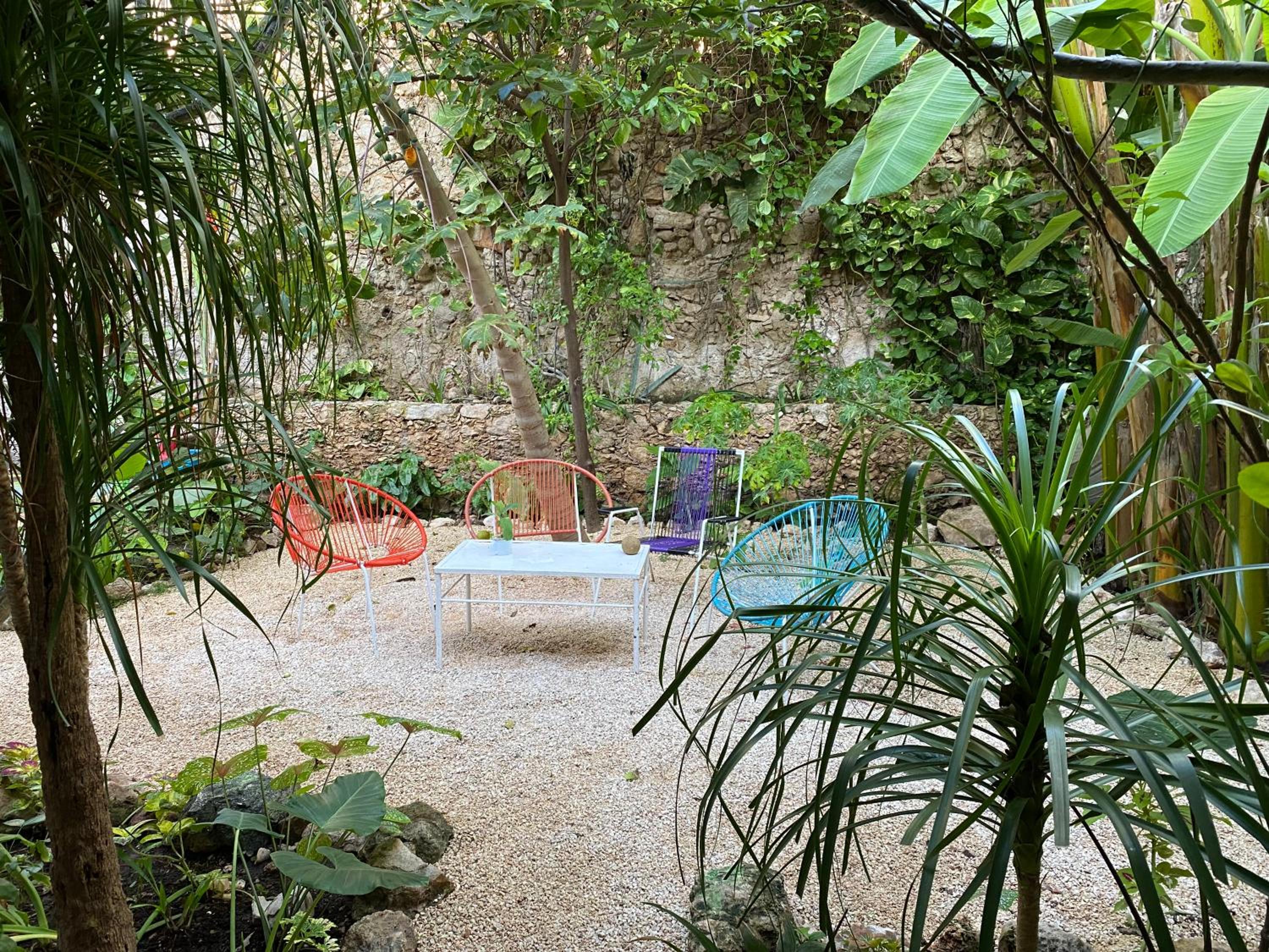 Double Room with Two Double Beds and Garden View photo 2