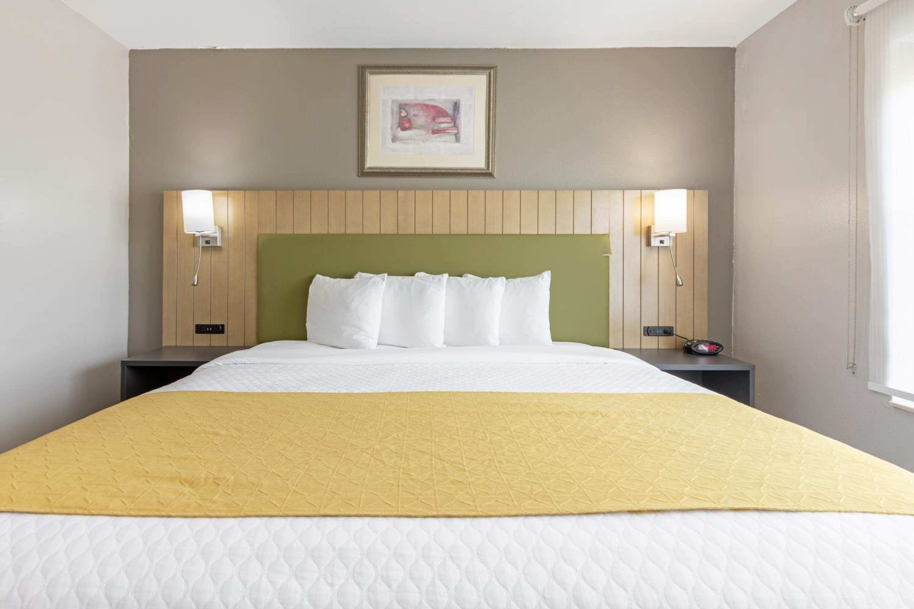 King Room with Roll-in Shower - Disability Access/Non-Smoking photo 1