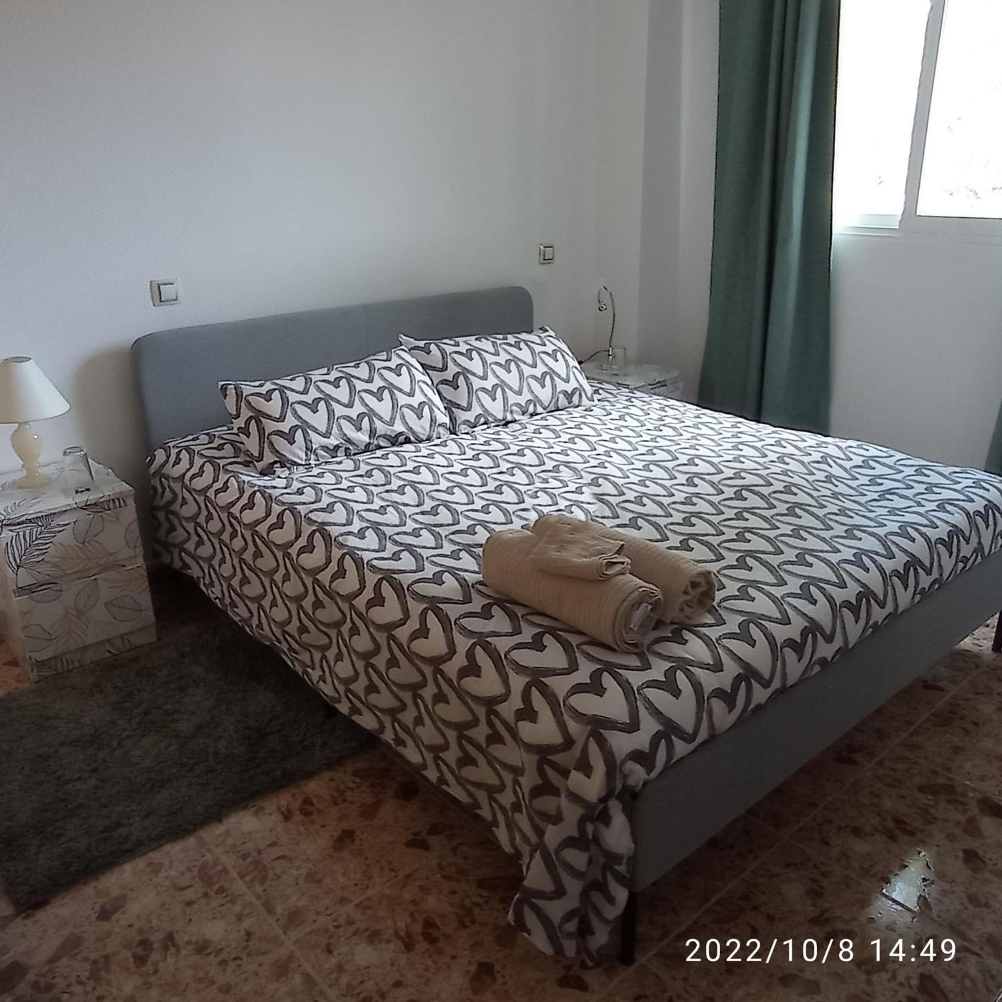 Habitación doble con baño compartido