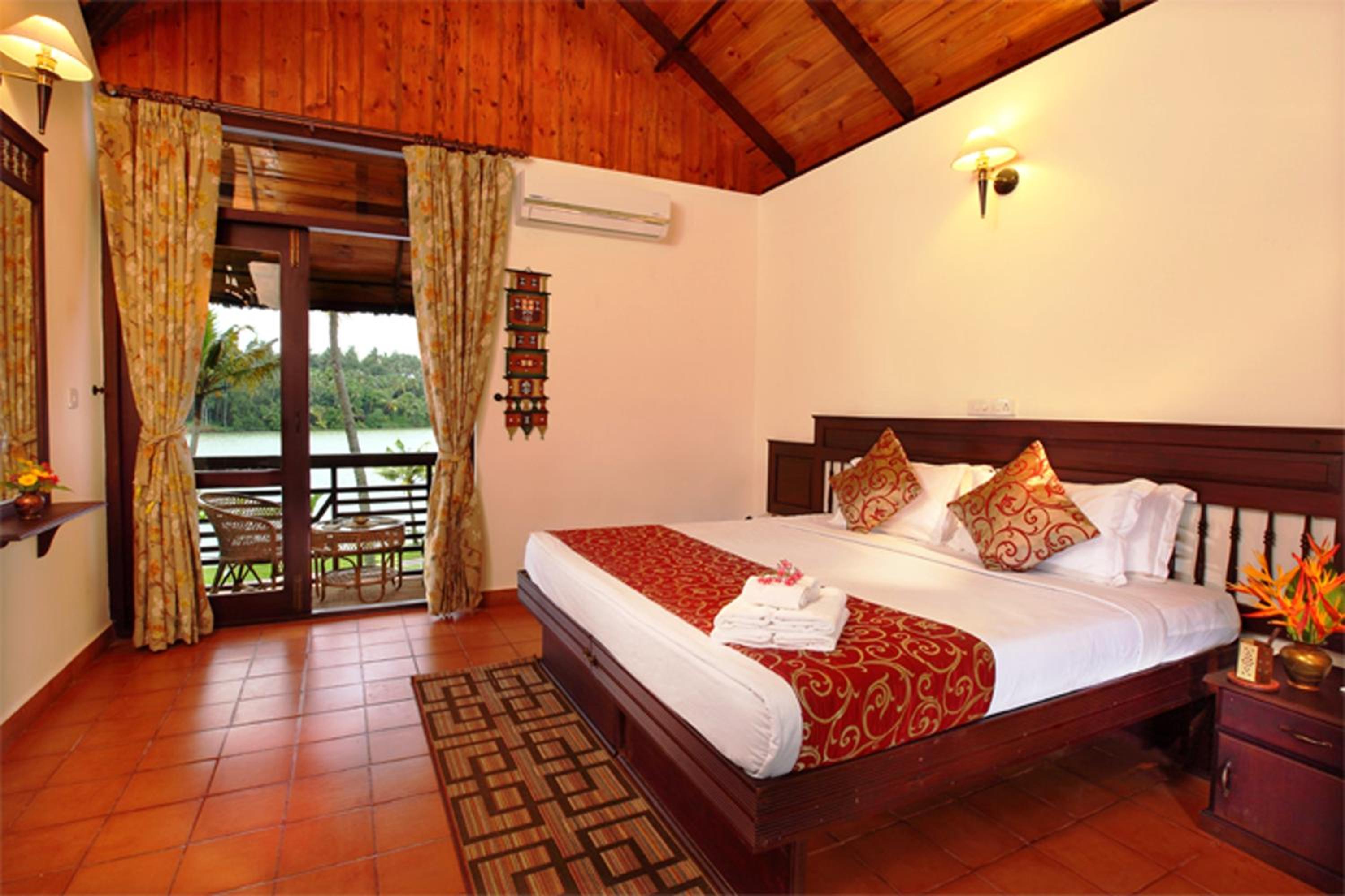 Premium lake view villa with Private Terrace