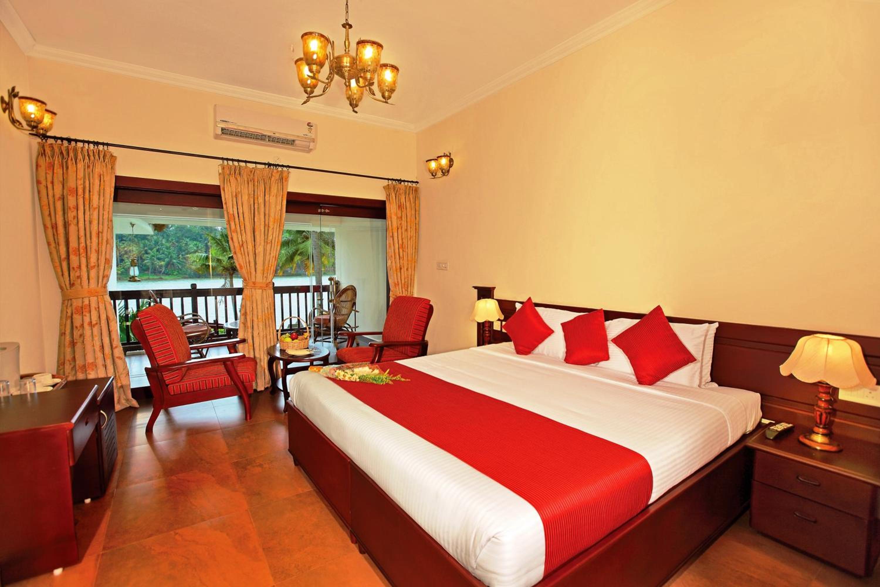 Lake view room with Private Terrace
