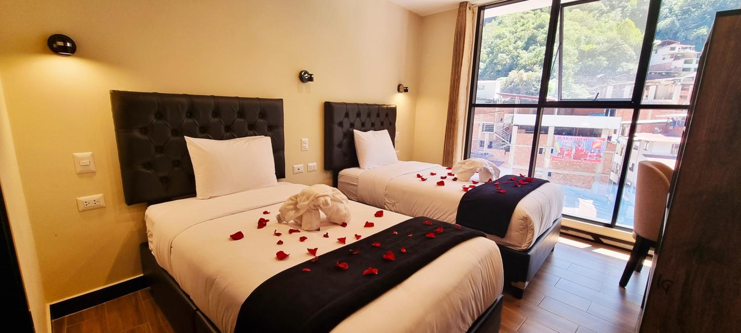 Standard Twin Room with Mountain View photo 1