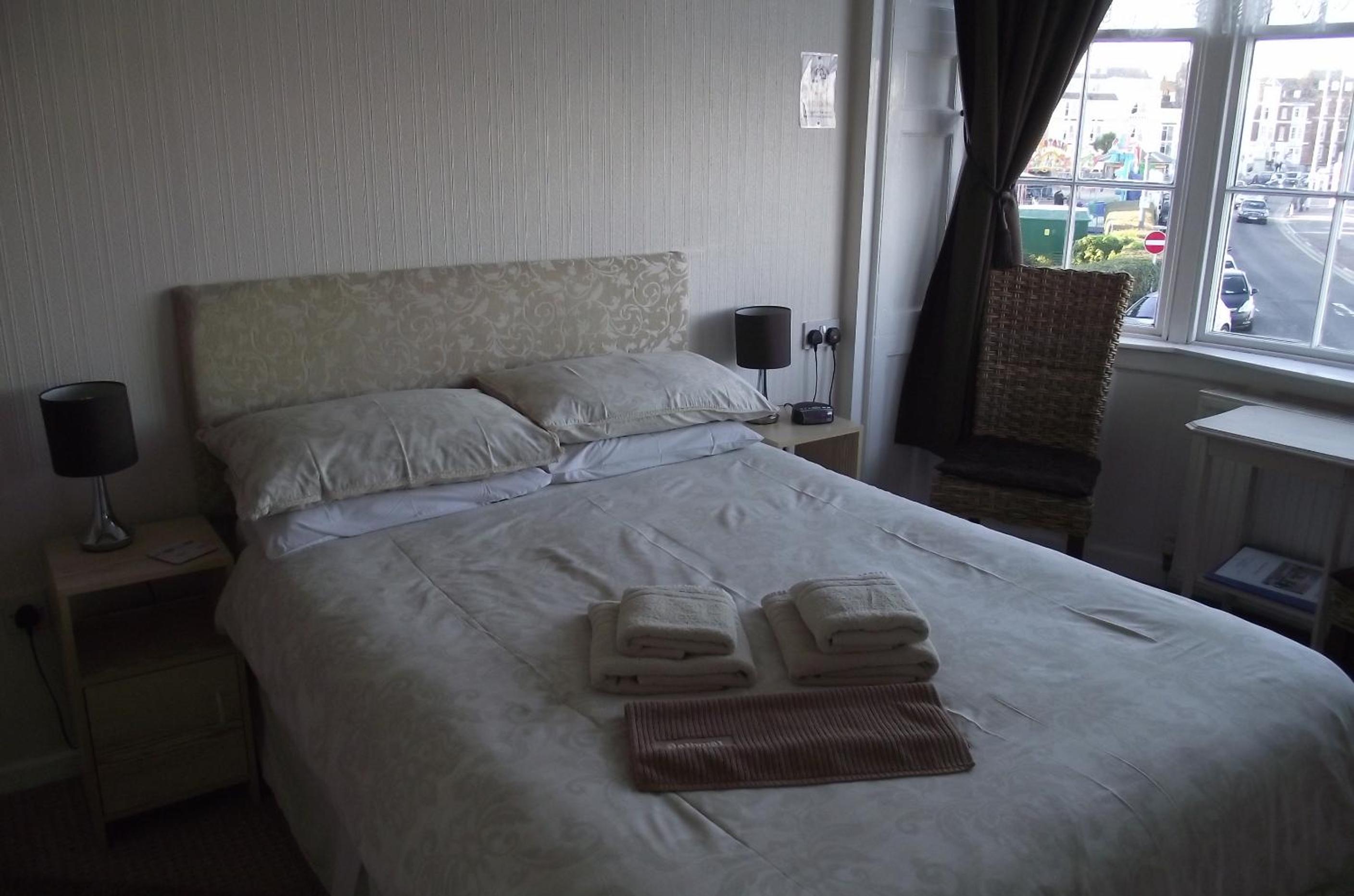 Deluxe Double Room with Sea View