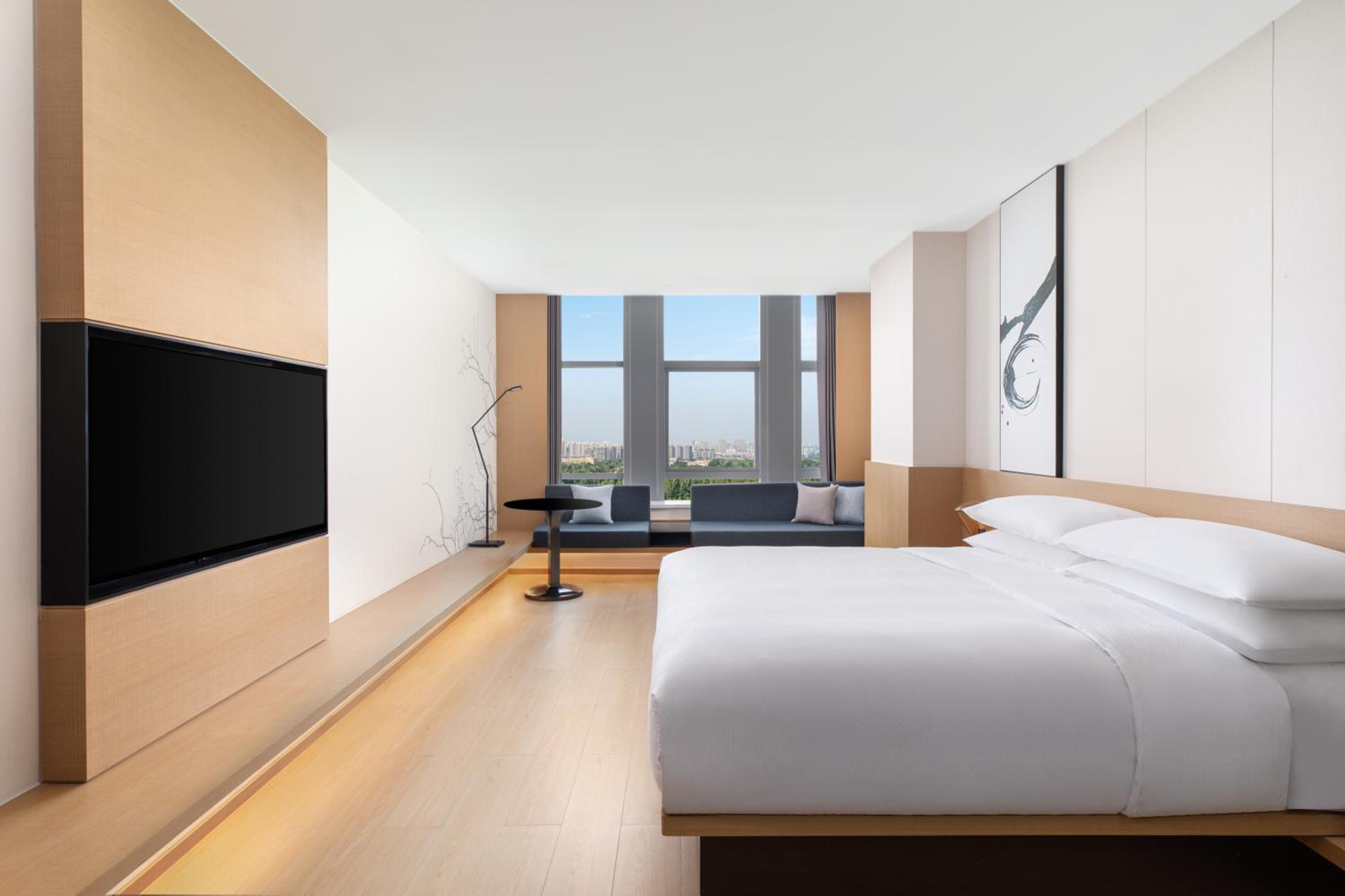 Premium Room with Two Double Beds - Photo 1