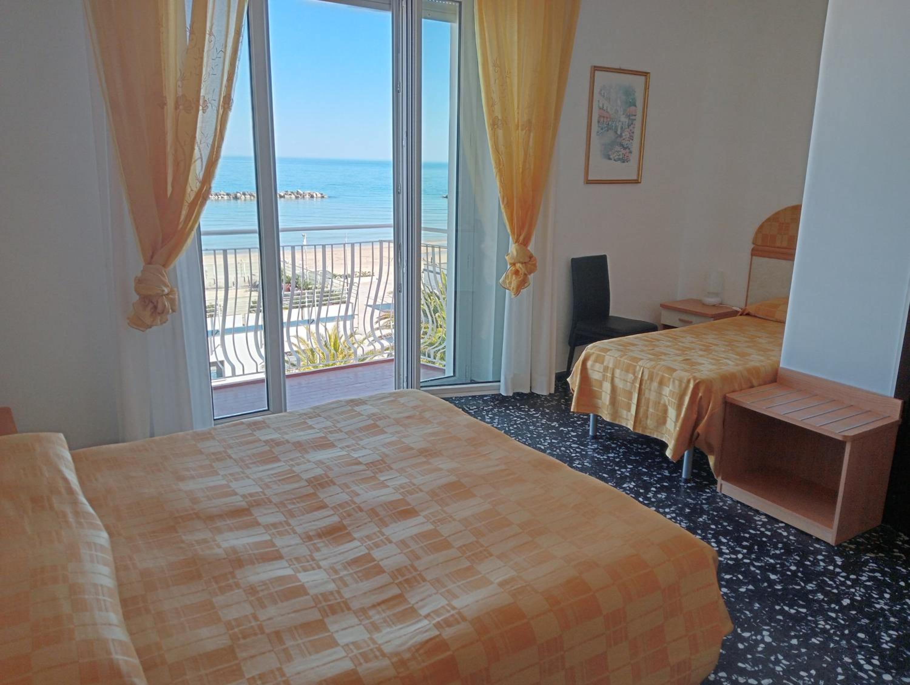 Superior Triple Room with Sea View