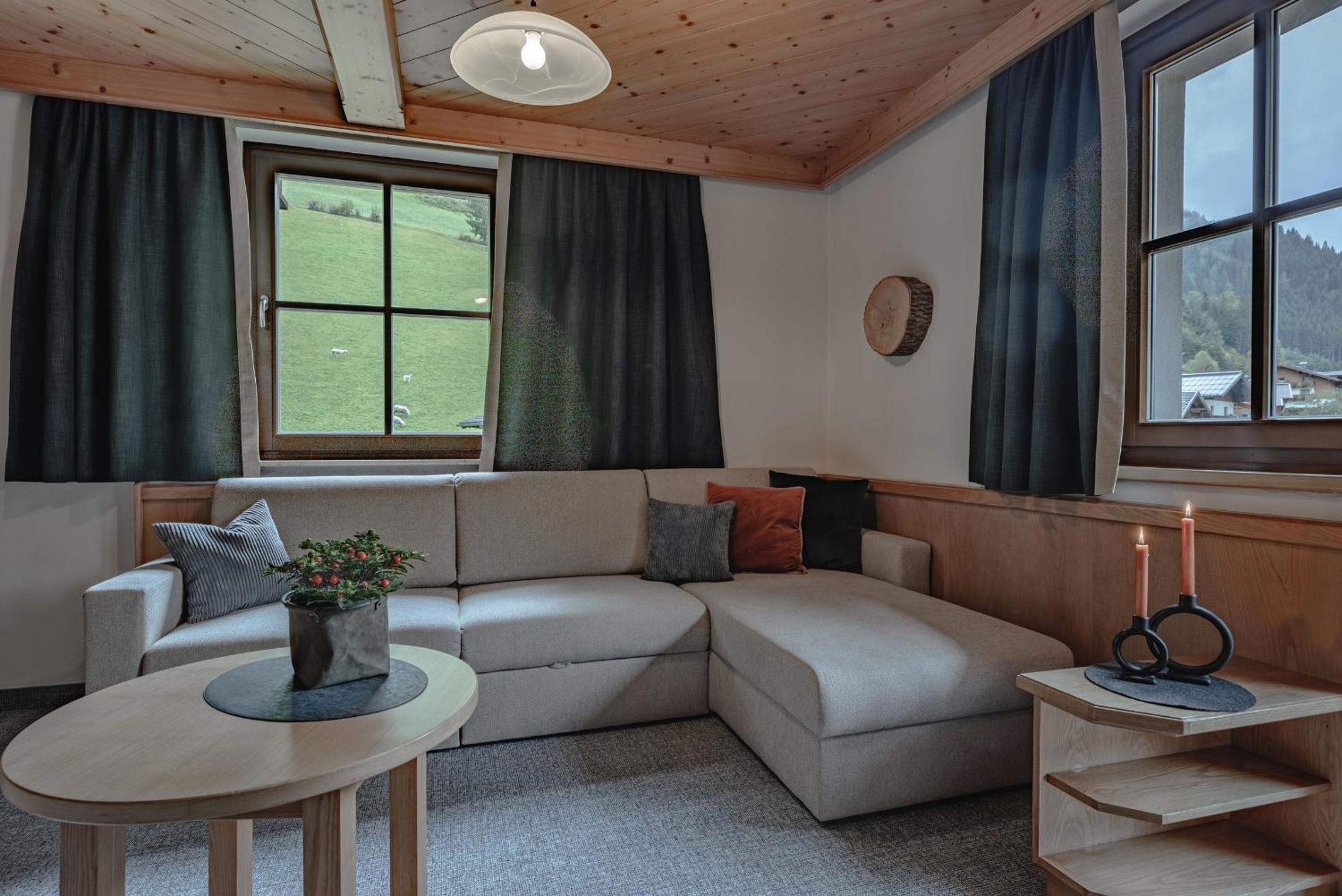 Family Two-Bedroom Apartment with View