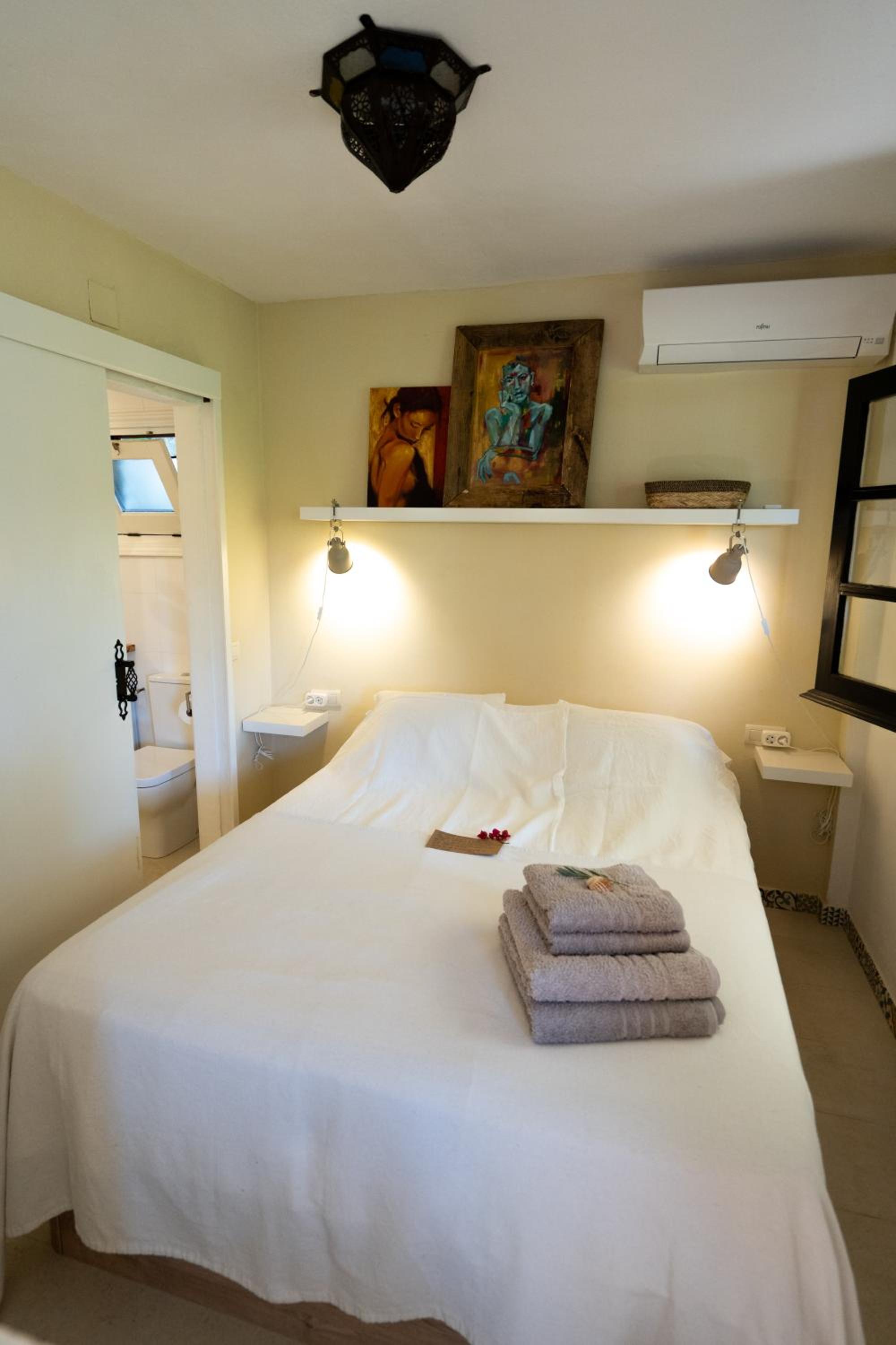 Estudio con terraza