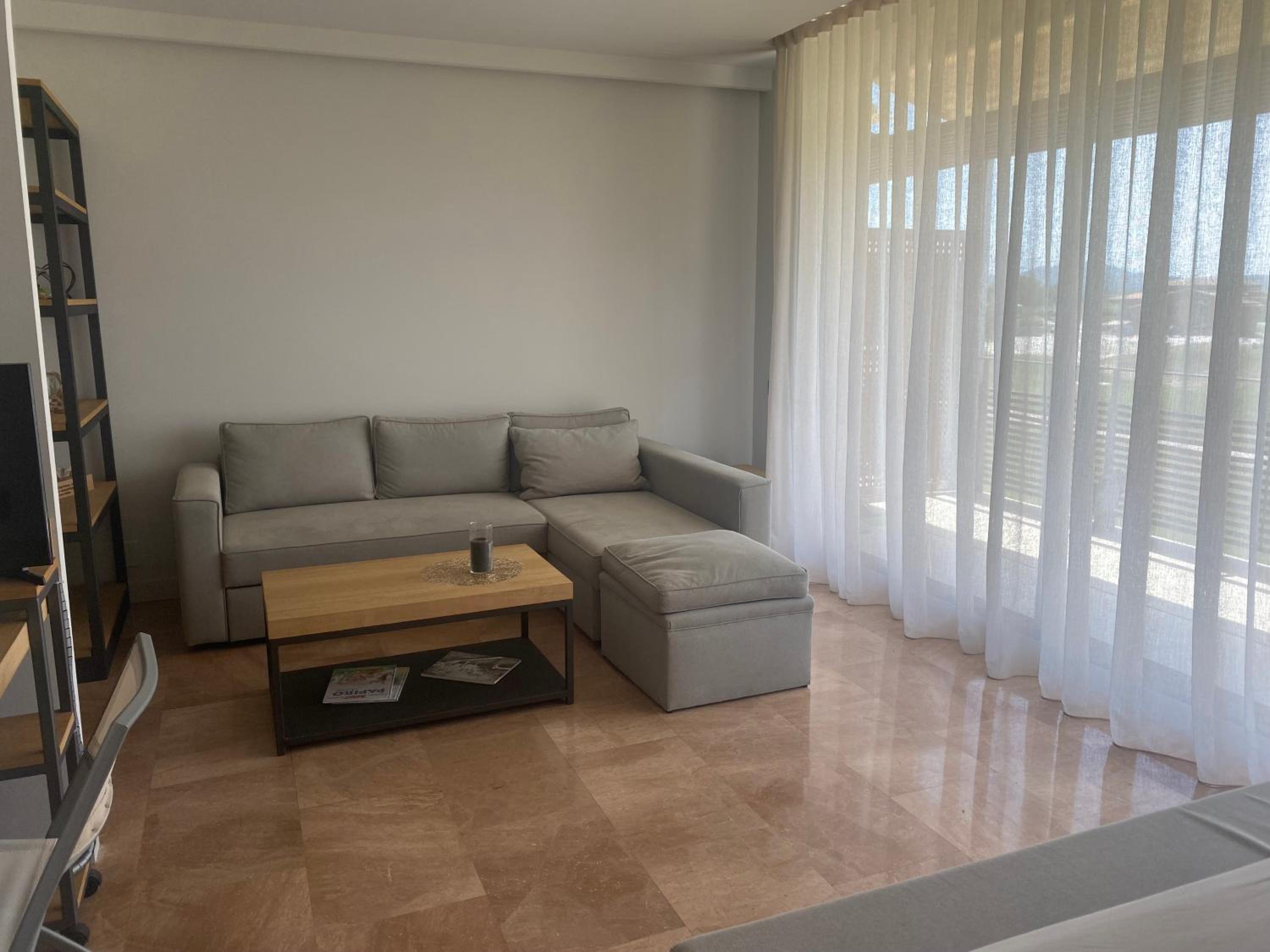 Apartamento de una habitación
