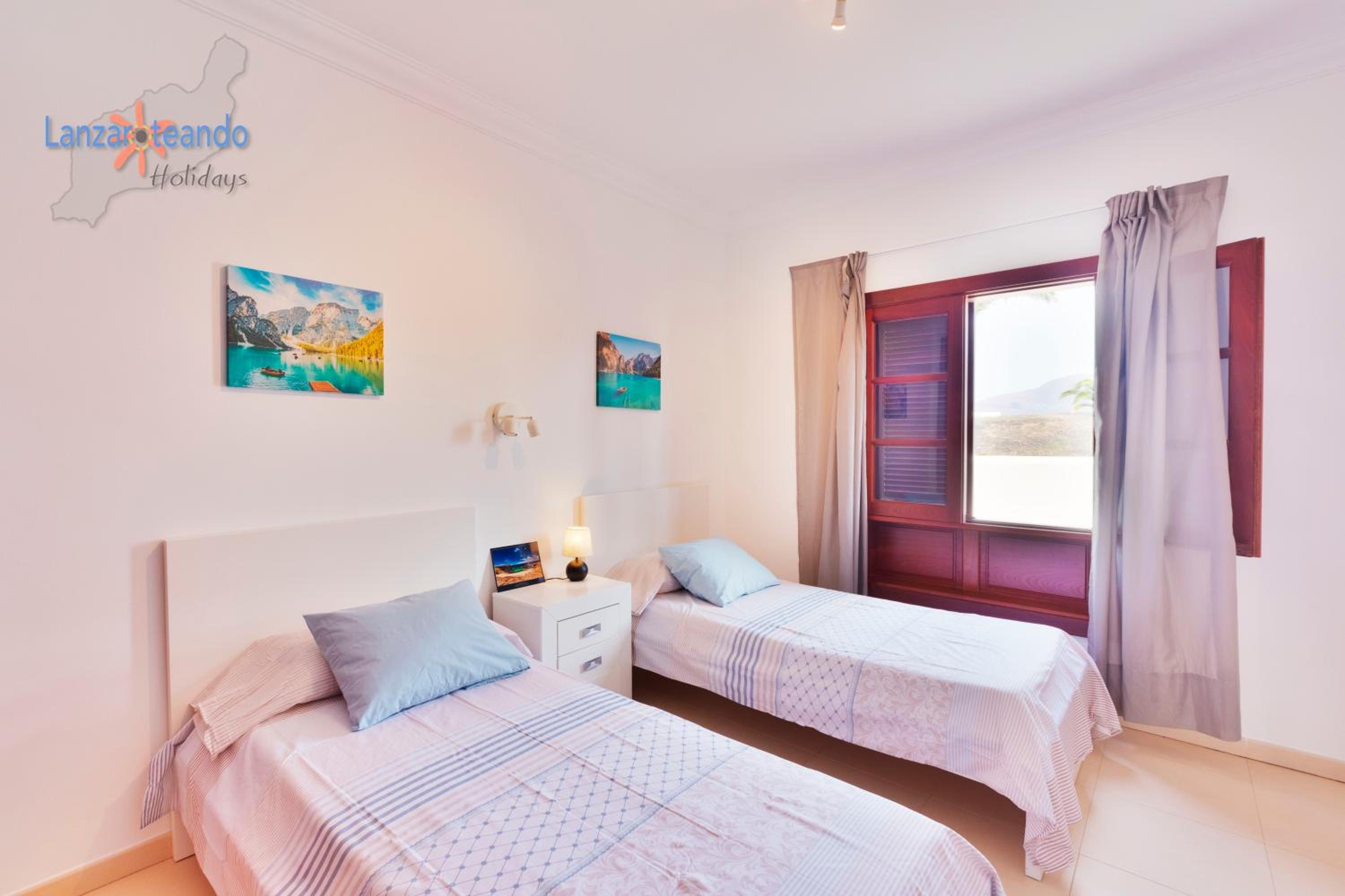 Apartamento de dos habitaciones