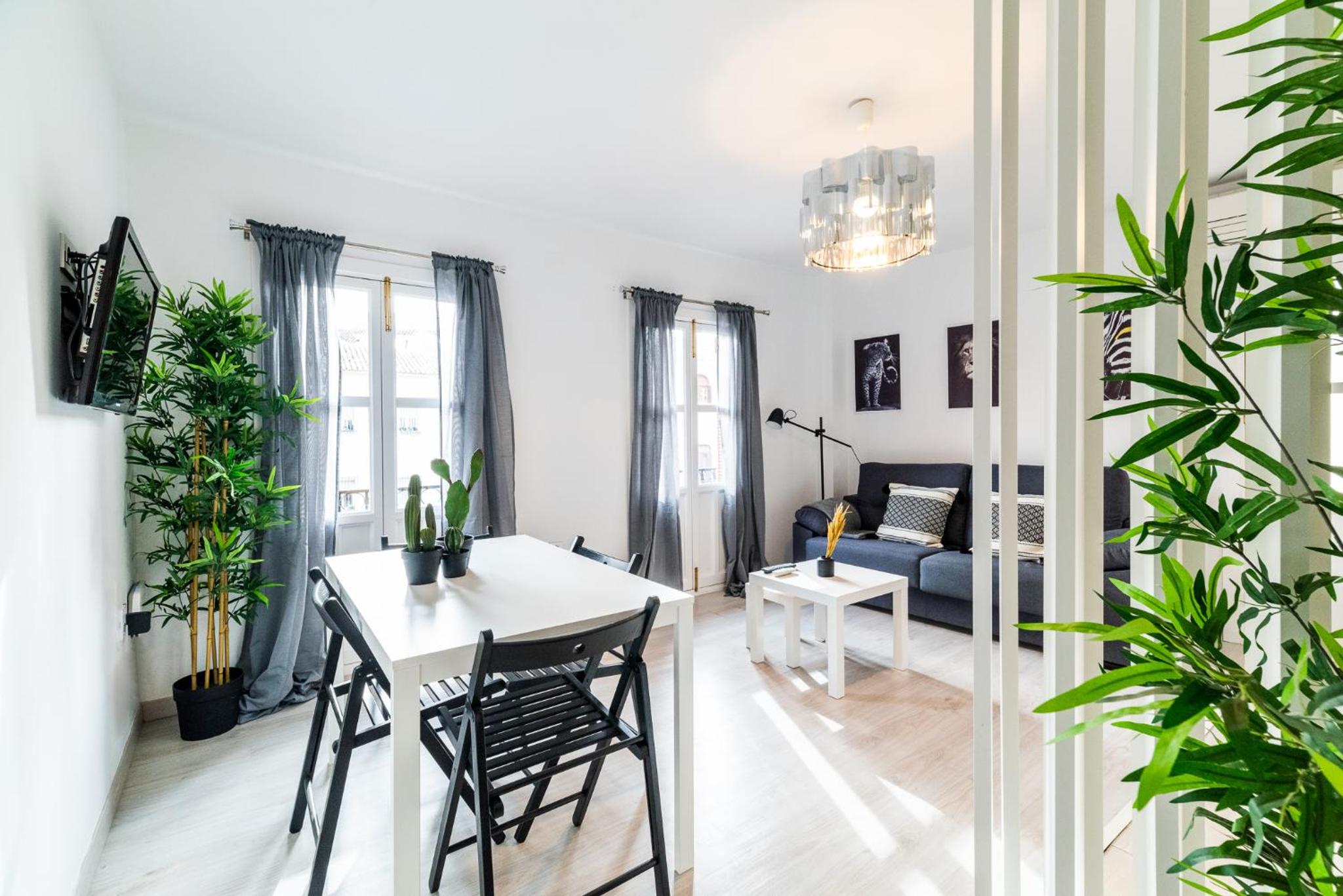 Apartamento de dos habitaciones