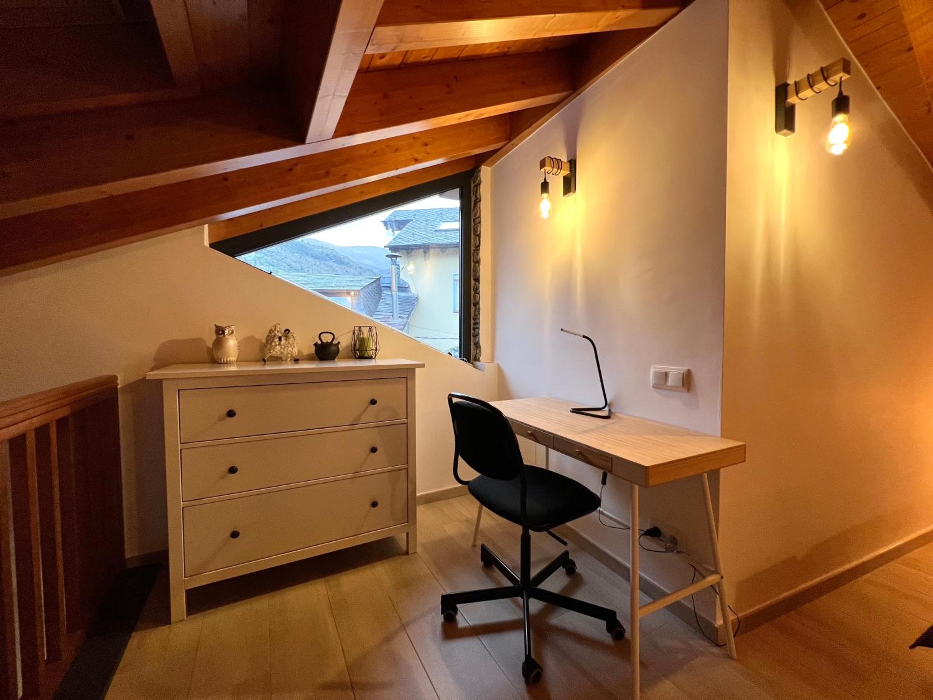 Casa de cuatro habitaciones