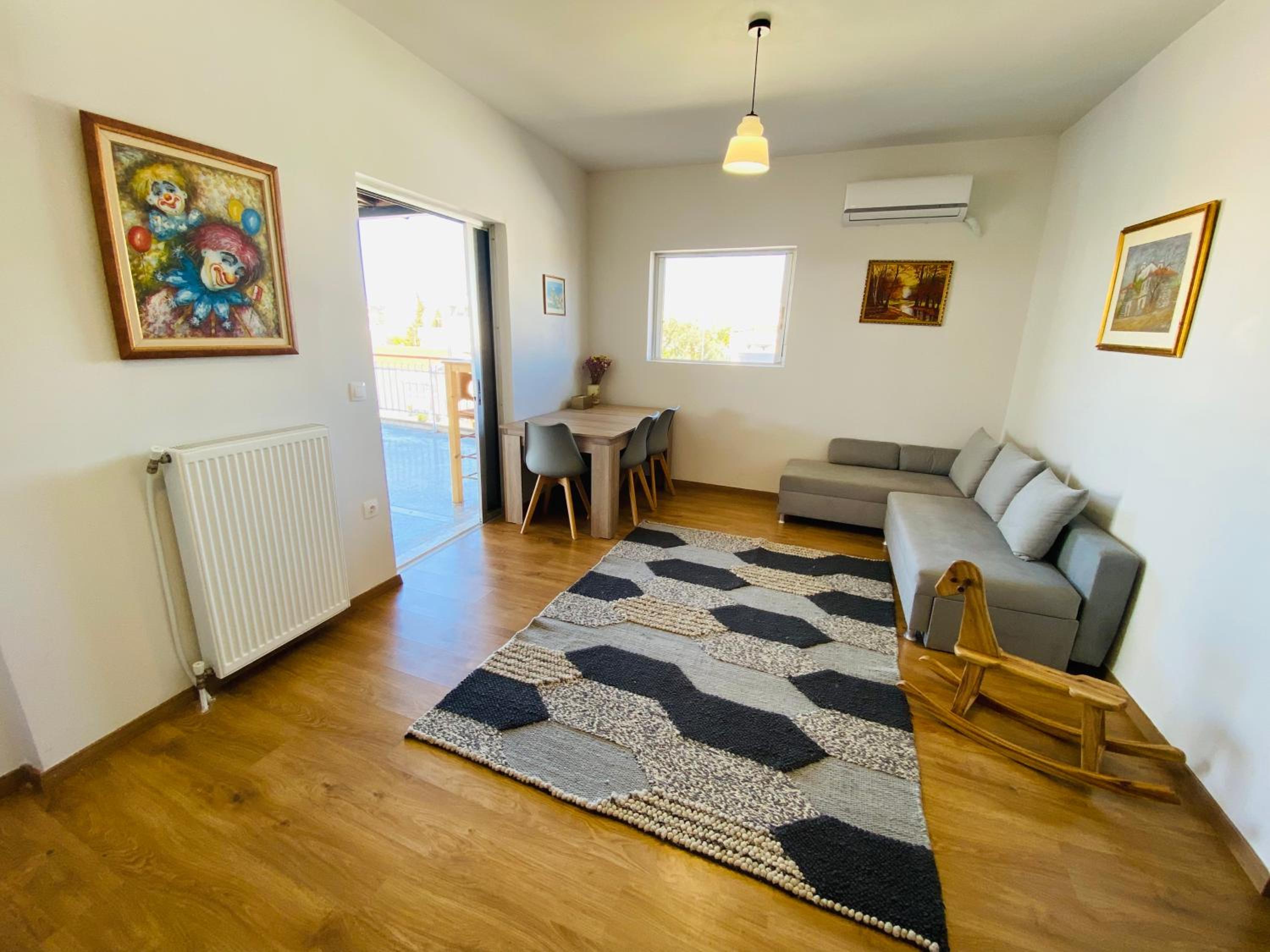 Three-Bedroom Apartment