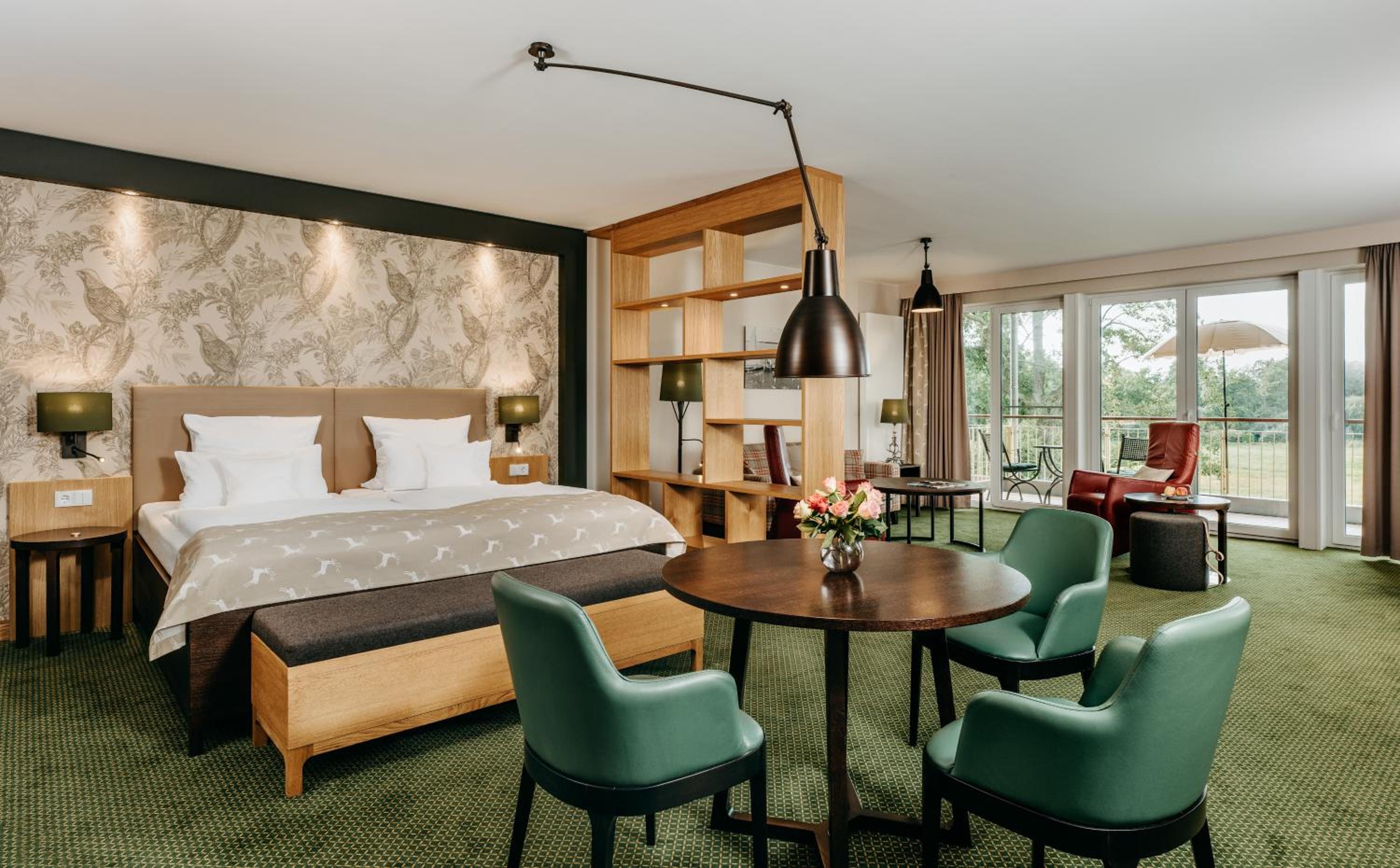 Junior Suite with Ocean View in the guest house