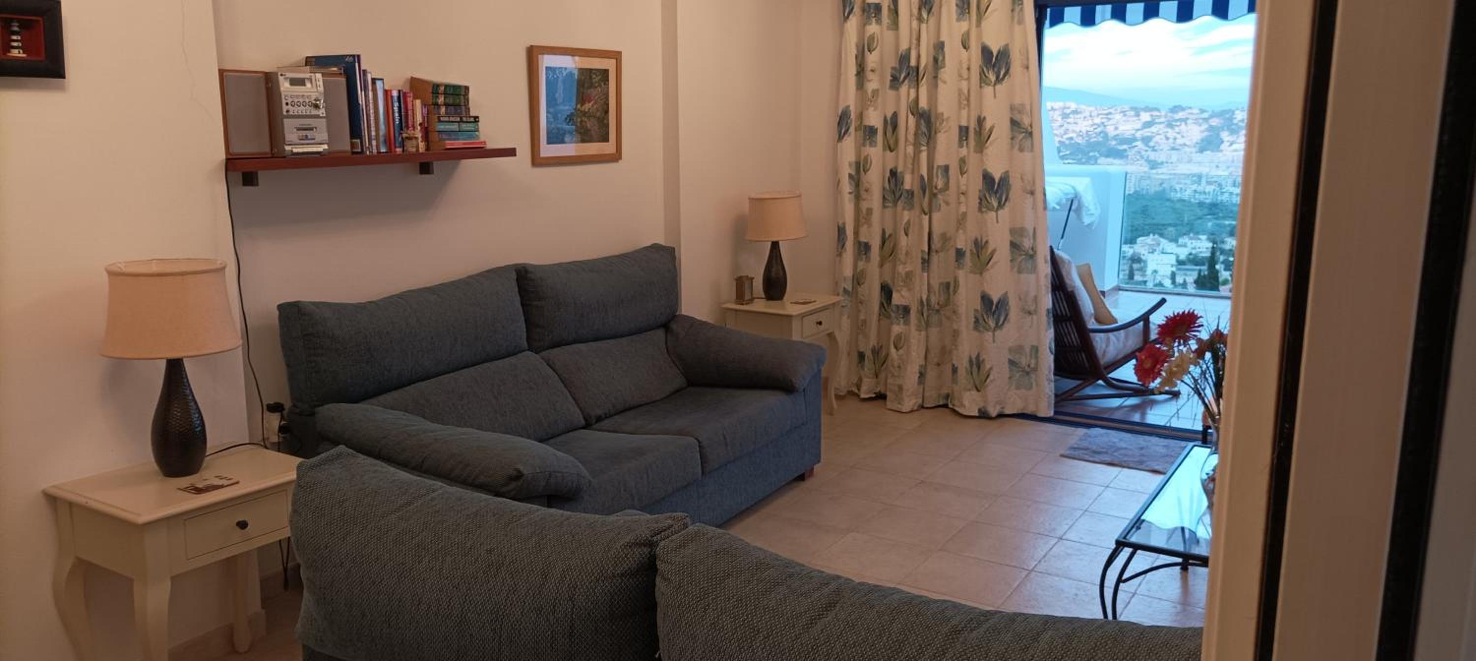 Apartamento de dos habitaciones