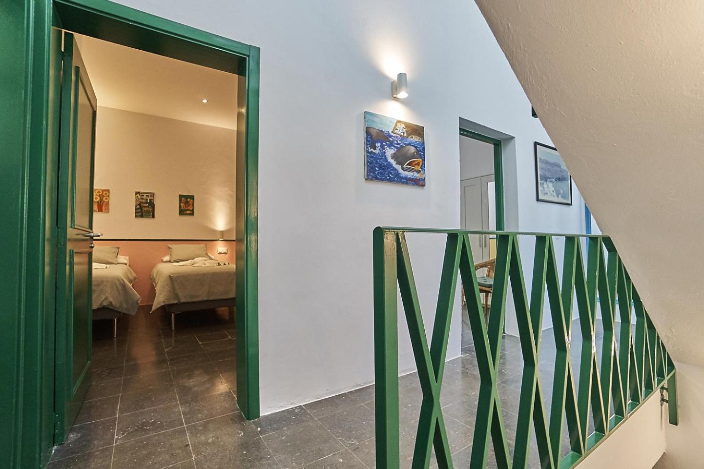 Casa de tres habitaciones