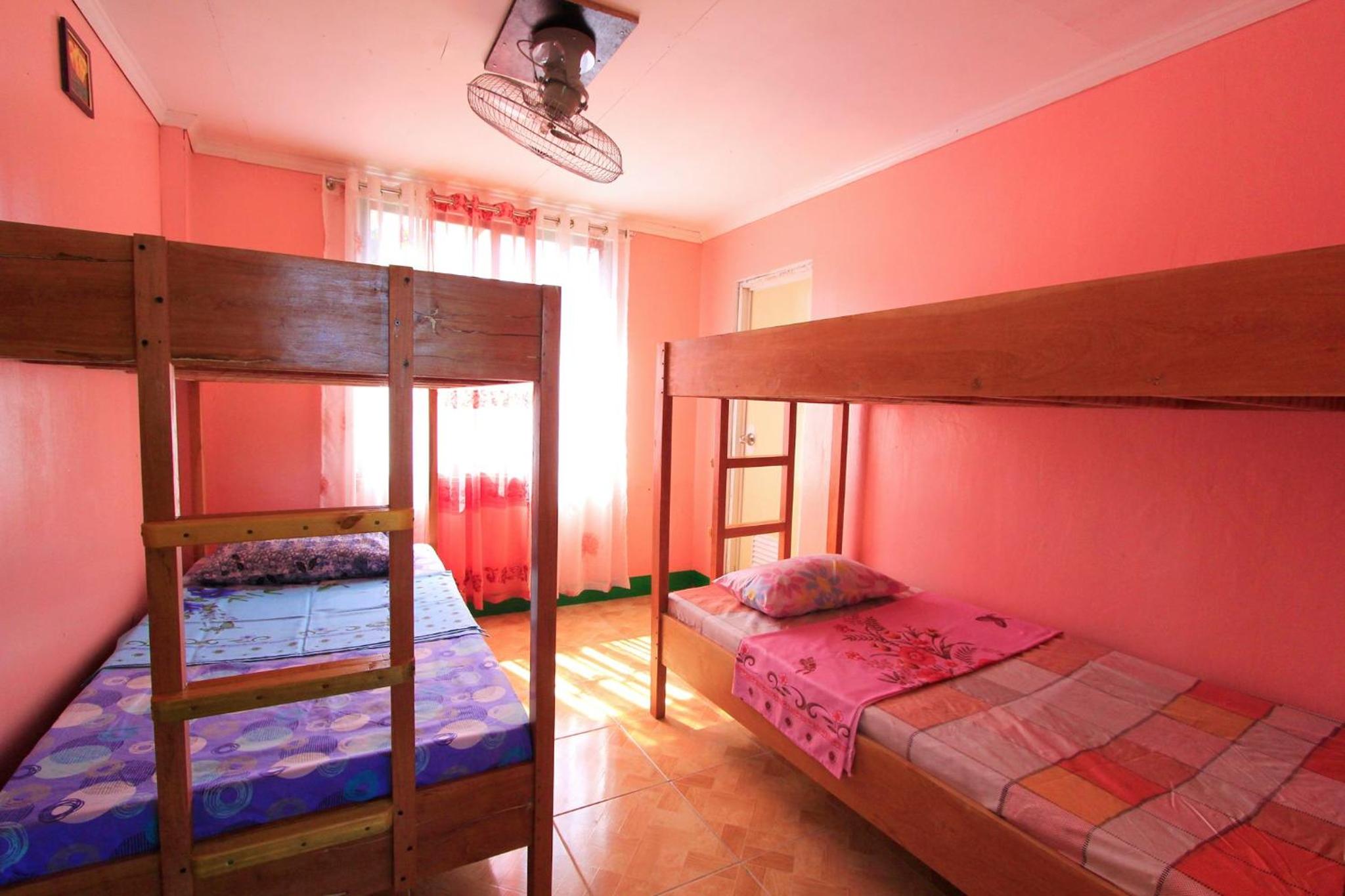 Bunk Bed in Mixed Dormitory Room