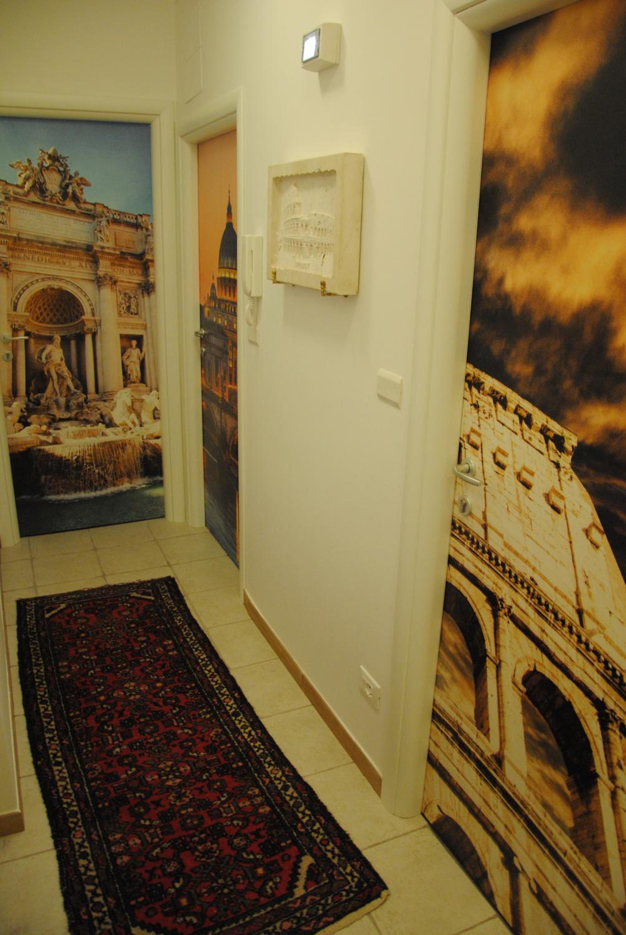 Economy Double Room with Balcony - Via Leone IV 38 photo 3