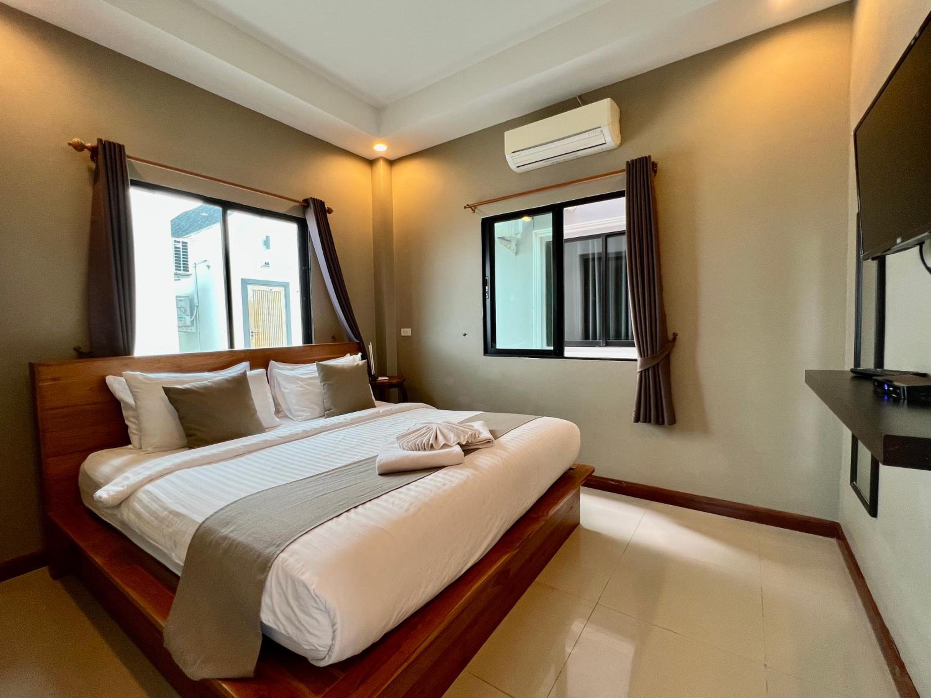 Family Room With Balcony